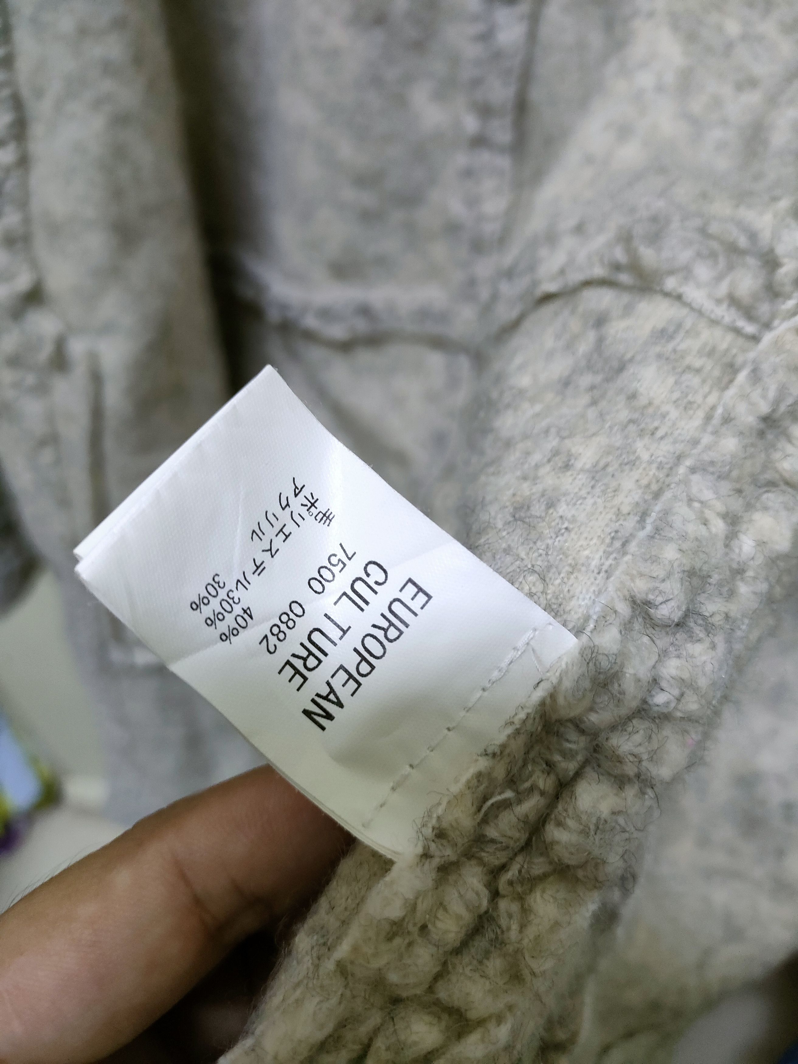 Other European Culture Sherpa Fleece Long Jacket Size US S / EU 44-46 / 1 - 7 Thumbnail