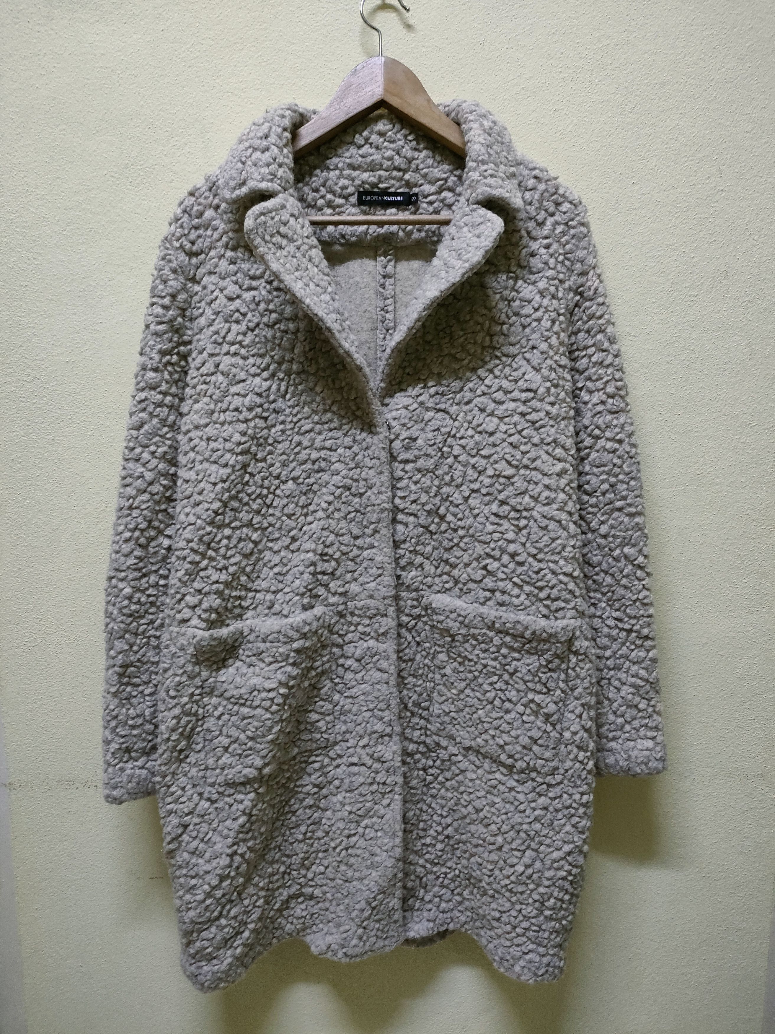 Other European Culture Sherpa Fleece Long Jacket Size US S / EU 44-46 / 1 - 1 Thumbnail