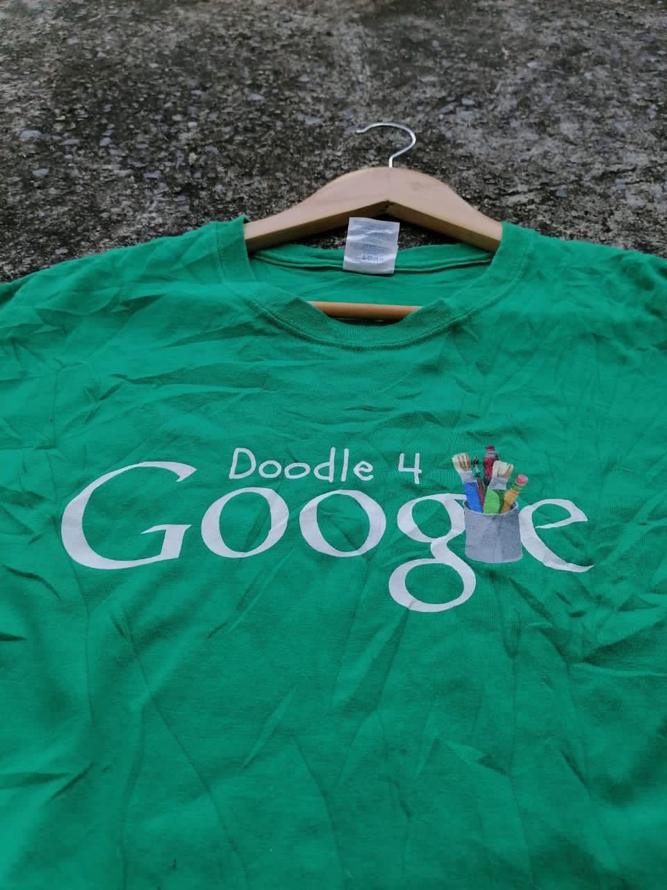 Gildan Google Doodle 4 Graphic Tee Size US L / EU 52-54 / 3 - 1 Thumbnail
