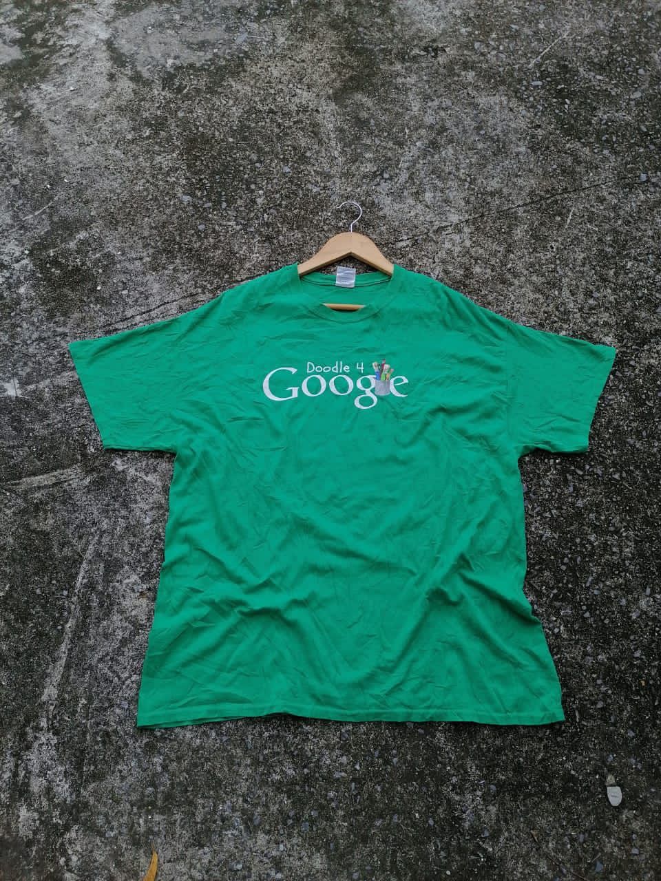Gildan Google Doodle 4 Graphic Tee Size US L / EU 52-54 / 3 - 2 Thumbnail