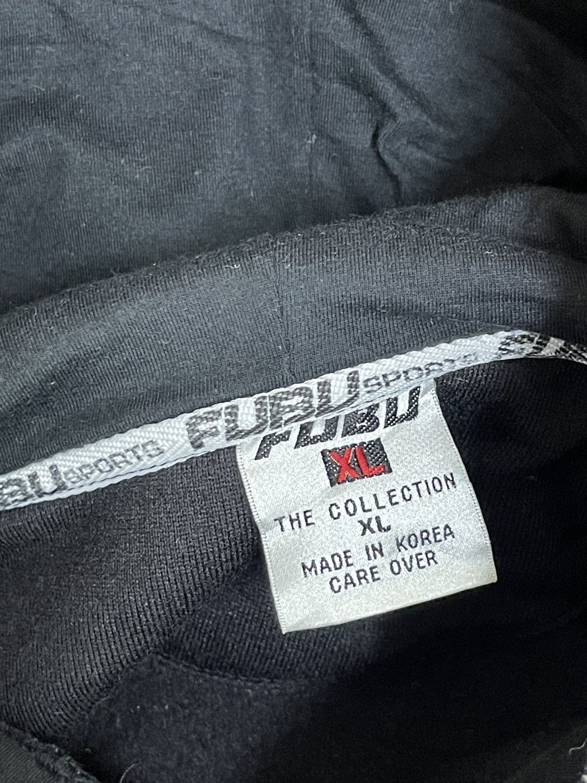 Fubu Fubu 90s Hoodie Sweatshirt Big Logo 4🟩 Size US XL / EU 56 / 4 - 6 Thumbnail