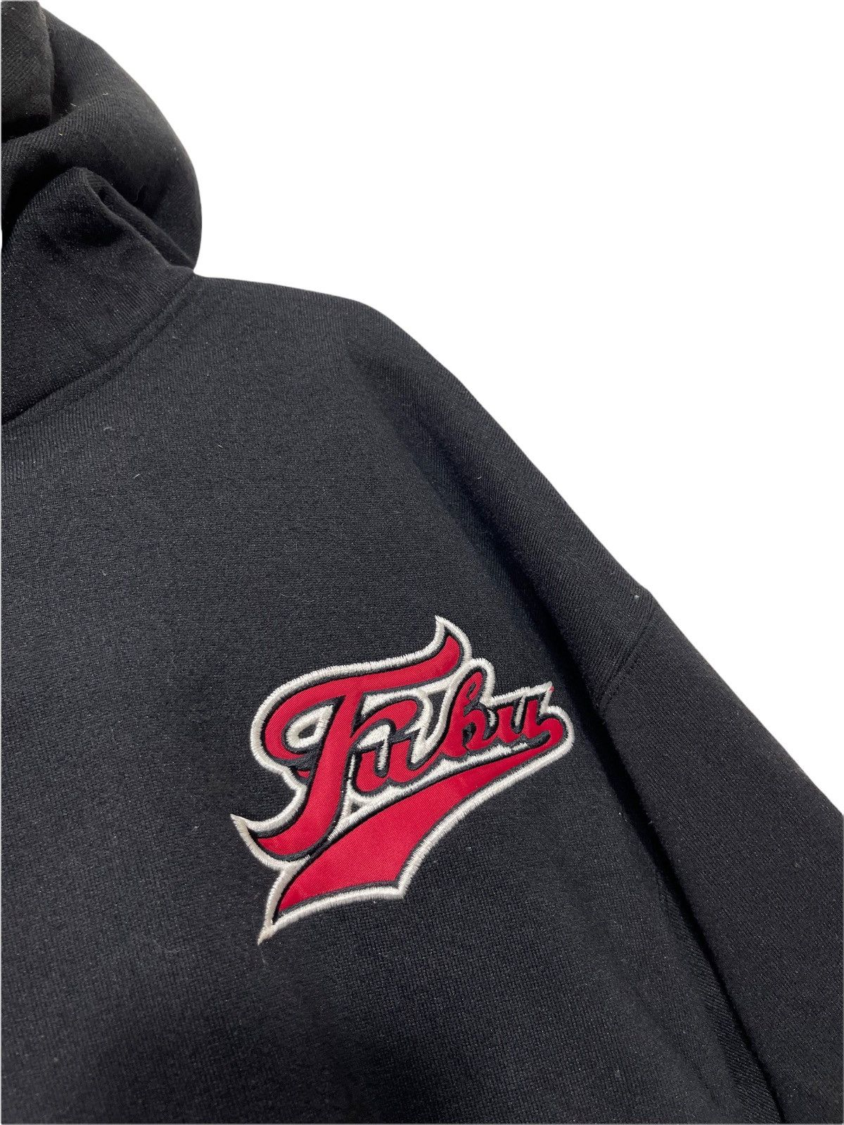 Fubu Fubu 90s Hoodie Sweatshirt Big Logo 4🟩 Size US XL / EU 56 / 4 - 5 Thumbnail