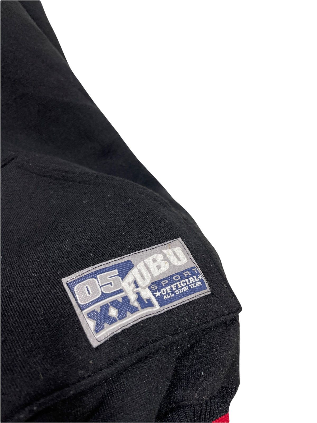 Fubu Fubu 90s Hoodie Sweatshirt Big Logo 4🟩 Size US XL / EU 56 / 4 - 4 Thumbnail