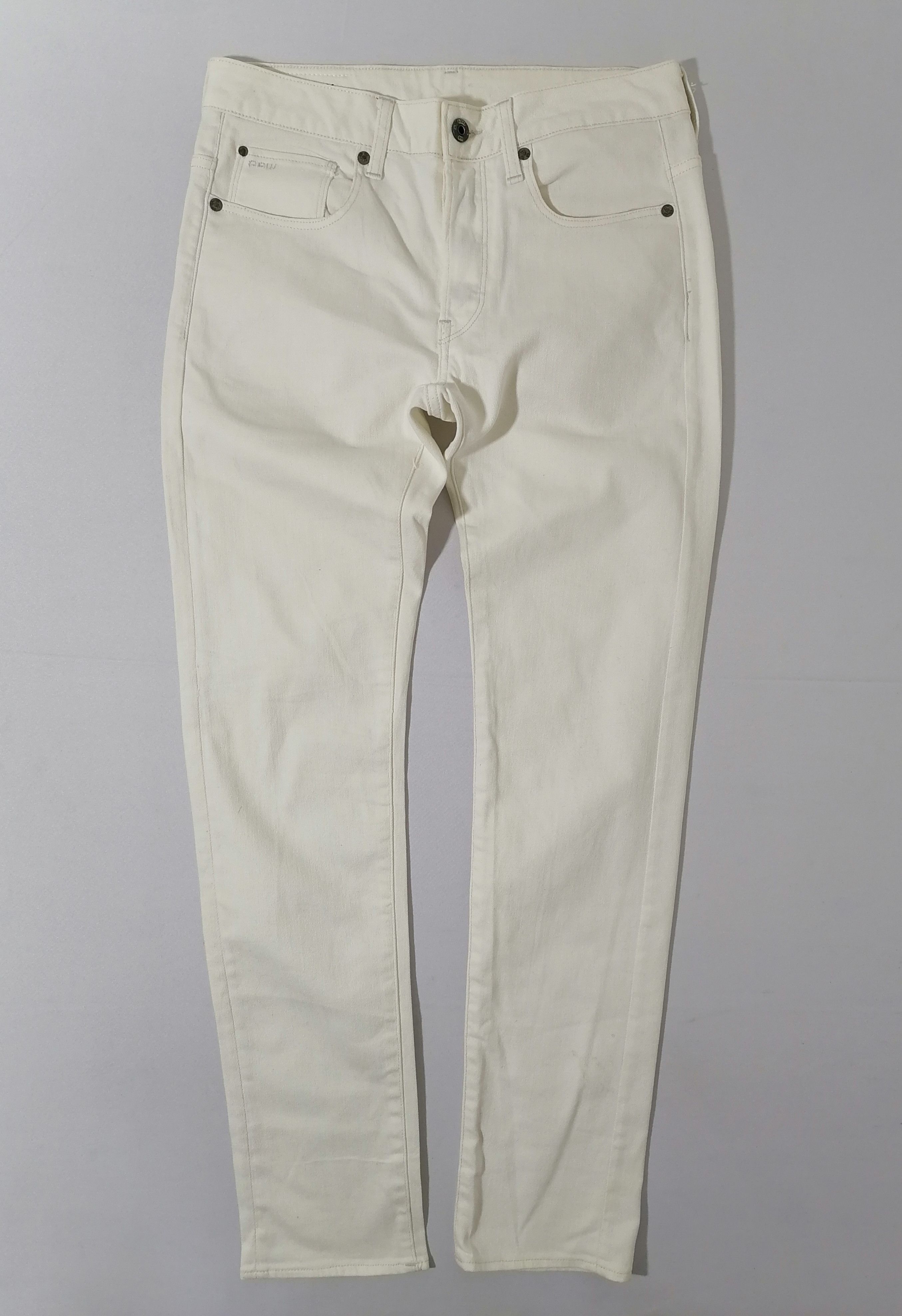 G-Star G-Star Raw 3301 Slim Jeans Size US 34 / EU 50 - 1 Thumbnail