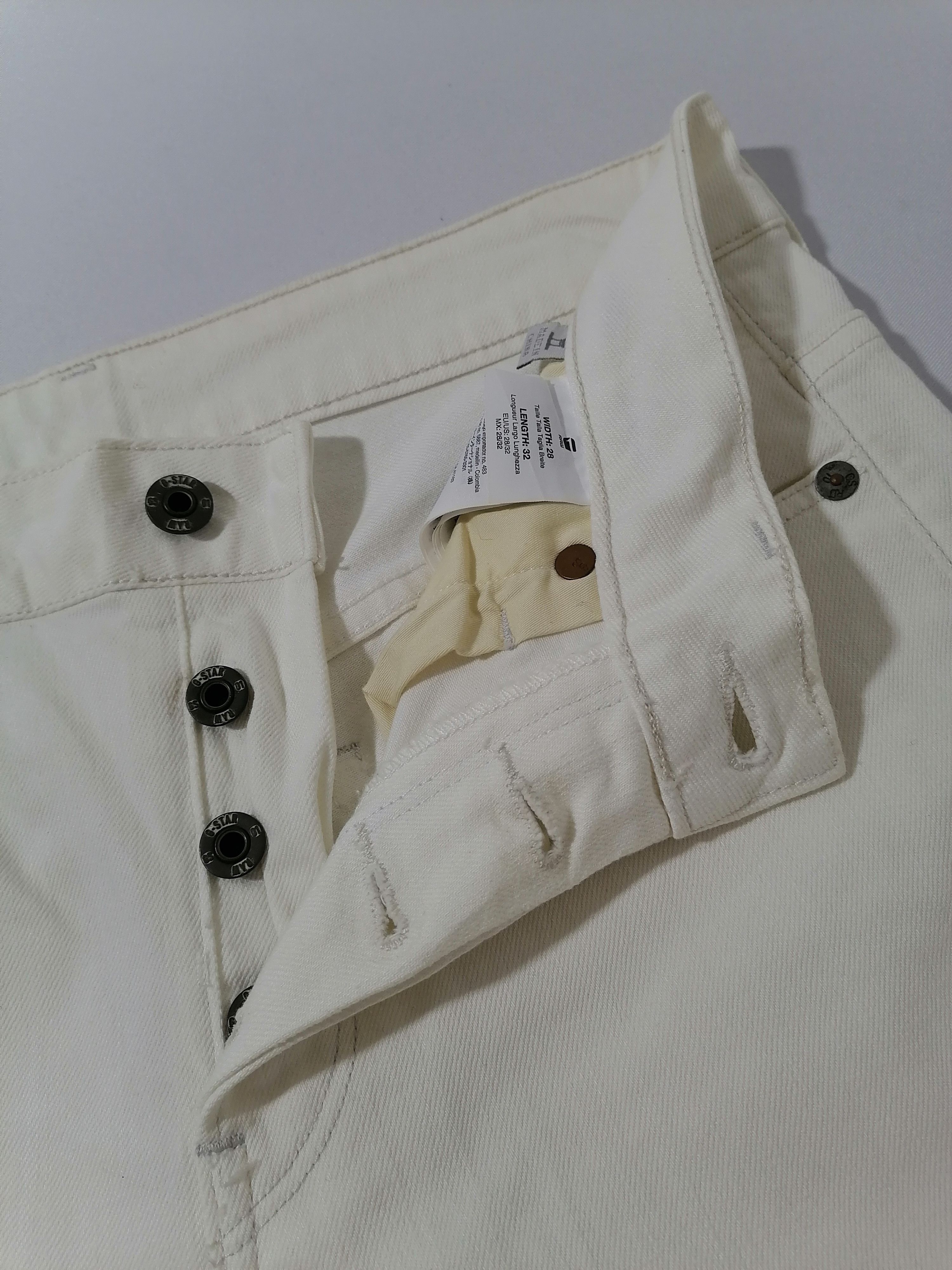 G-Star G-Star Raw 3301 Slim Jeans Size US 34 / EU 50 - 4 Thumbnail
