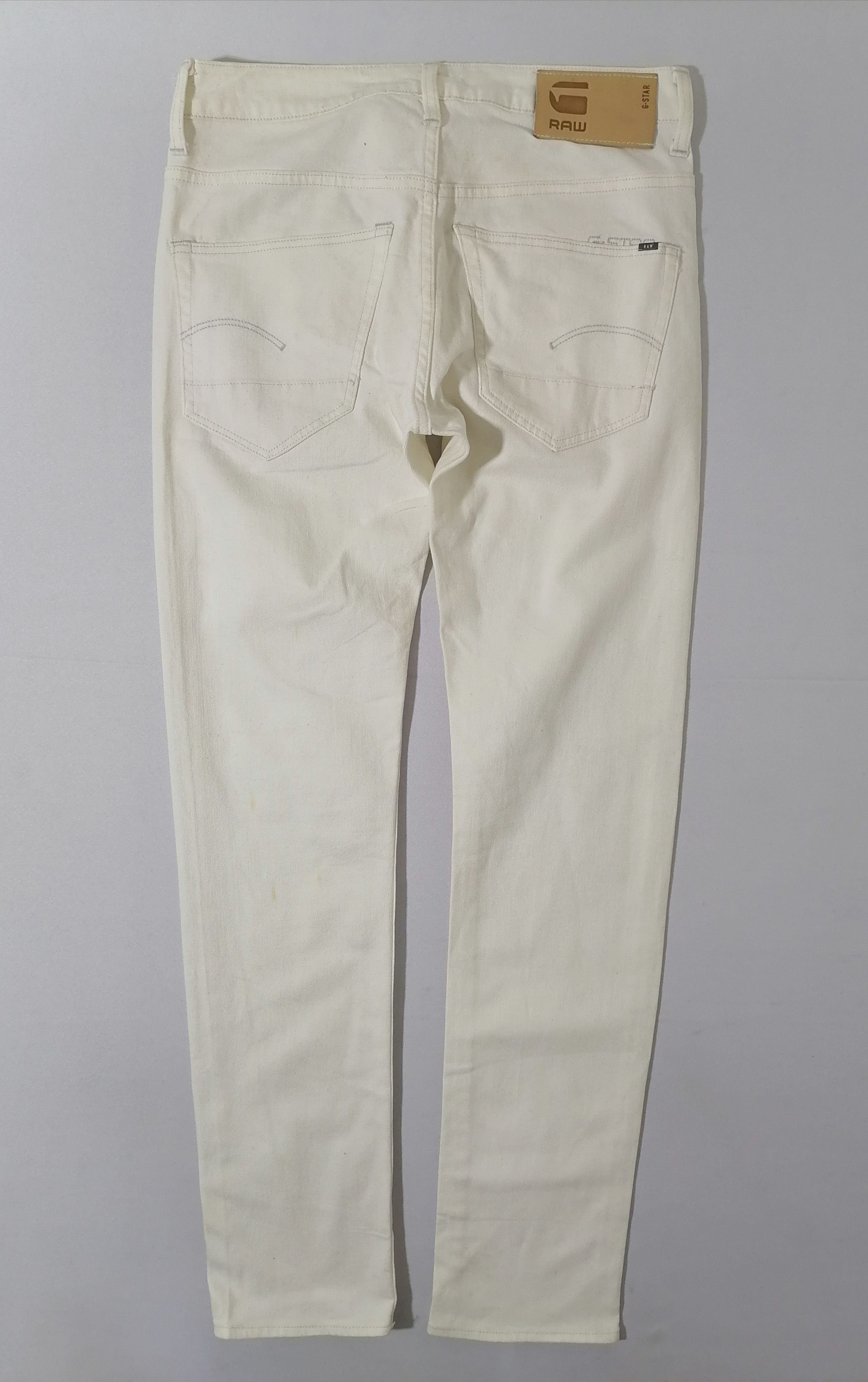G-Star G-Star Raw 3301 Slim Jeans Size US 34 / EU 50 - 2 Thumbnail