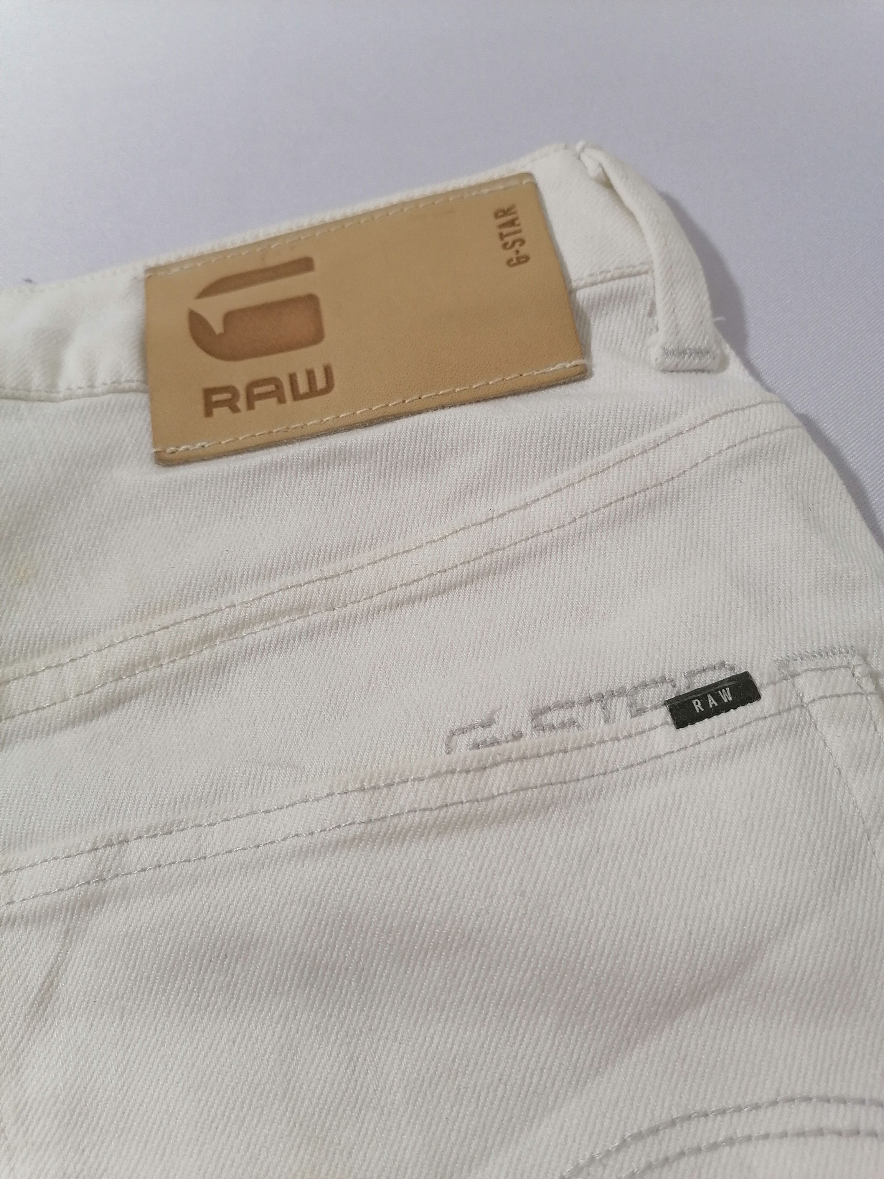 G-Star G-Star Raw 3301 Slim Jeans Size US 34 / EU 50 - 5 Thumbnail
