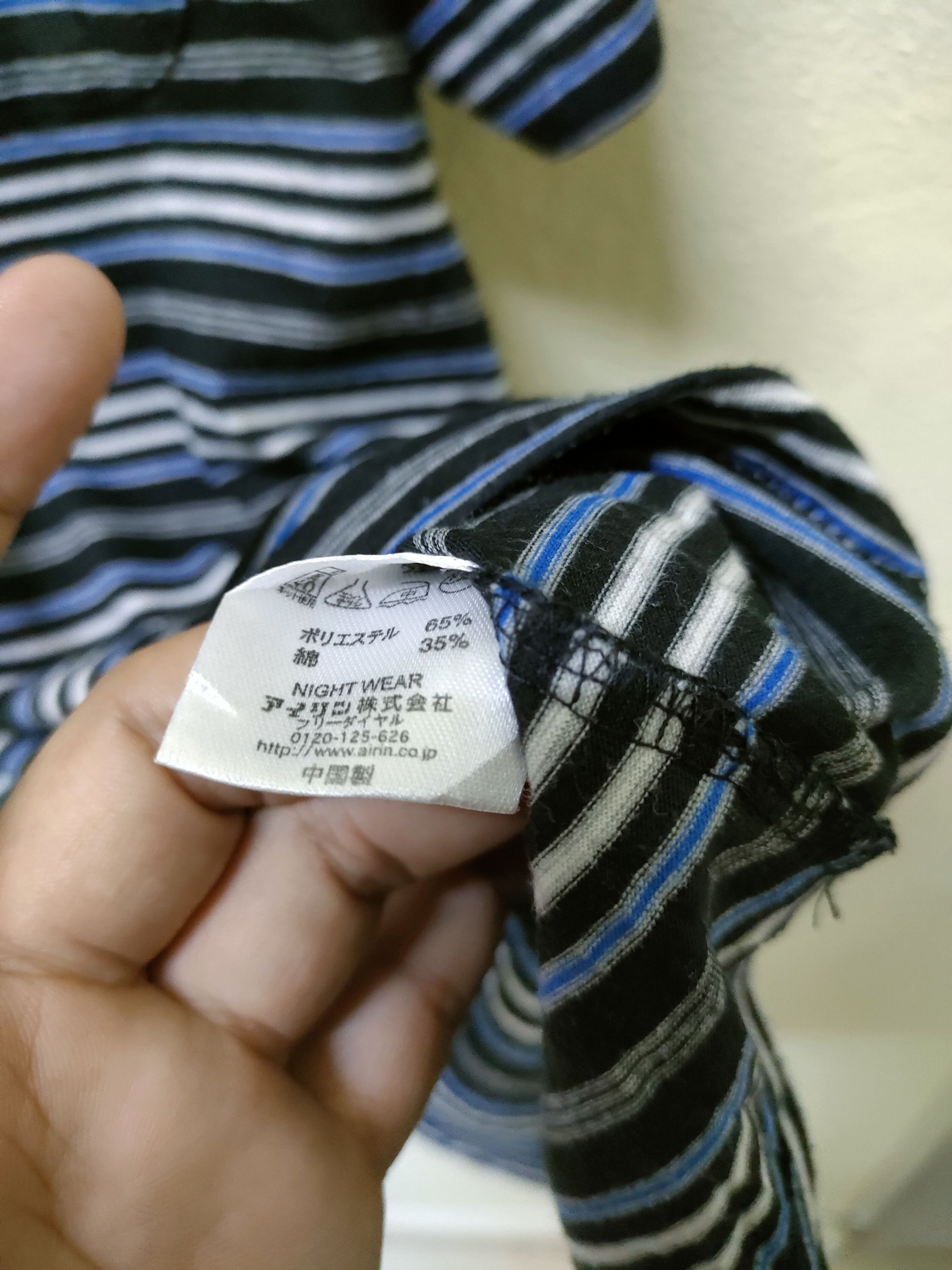 Y's for Men × Yohji Yamamoto Y'saccs Stripe Pocket T-shirt Size US L / EU 52-54 / 3 - 3 Thumbnail