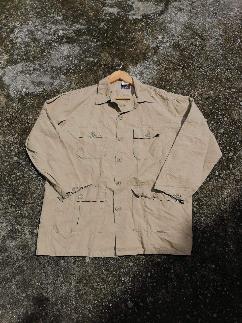Other Gung Ho Workwear Buttons Longsleeve Shirt Size US XL / EU 56 / 4 - 1 Thumbnail