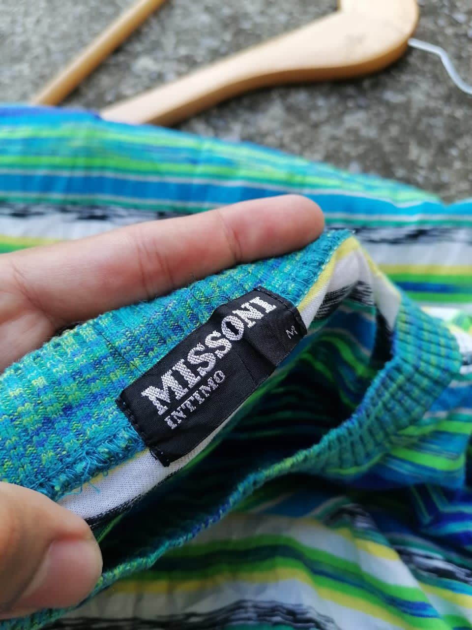 Missoni Missoni Intimo Nice Design Tee Size US L / EU 52-54 / 3 - 3 Thumbnail