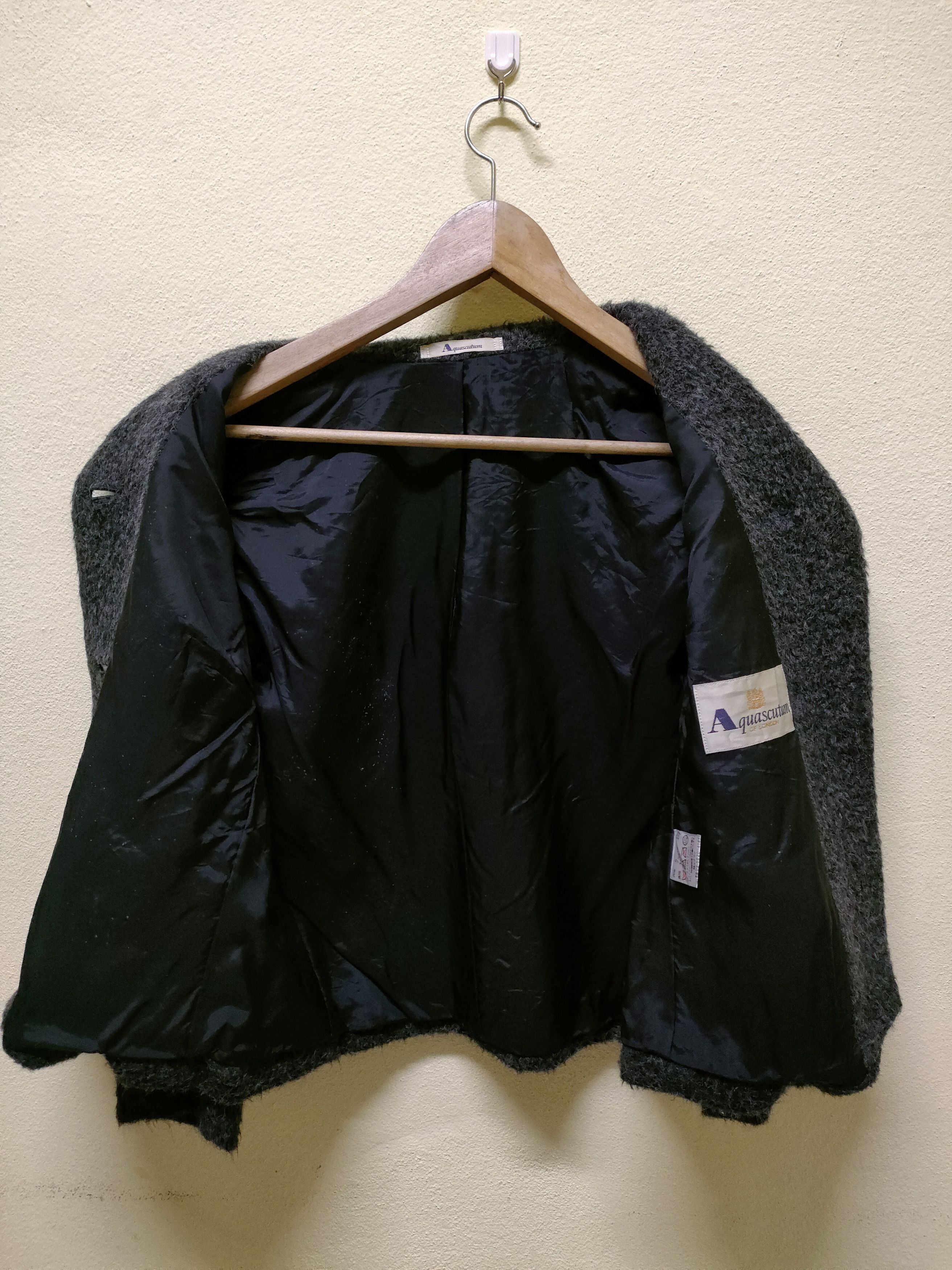 Aquascutum Aquascutum Wool Jacket Size US S / EU 44-46 / 1 - 6 Thumbnail