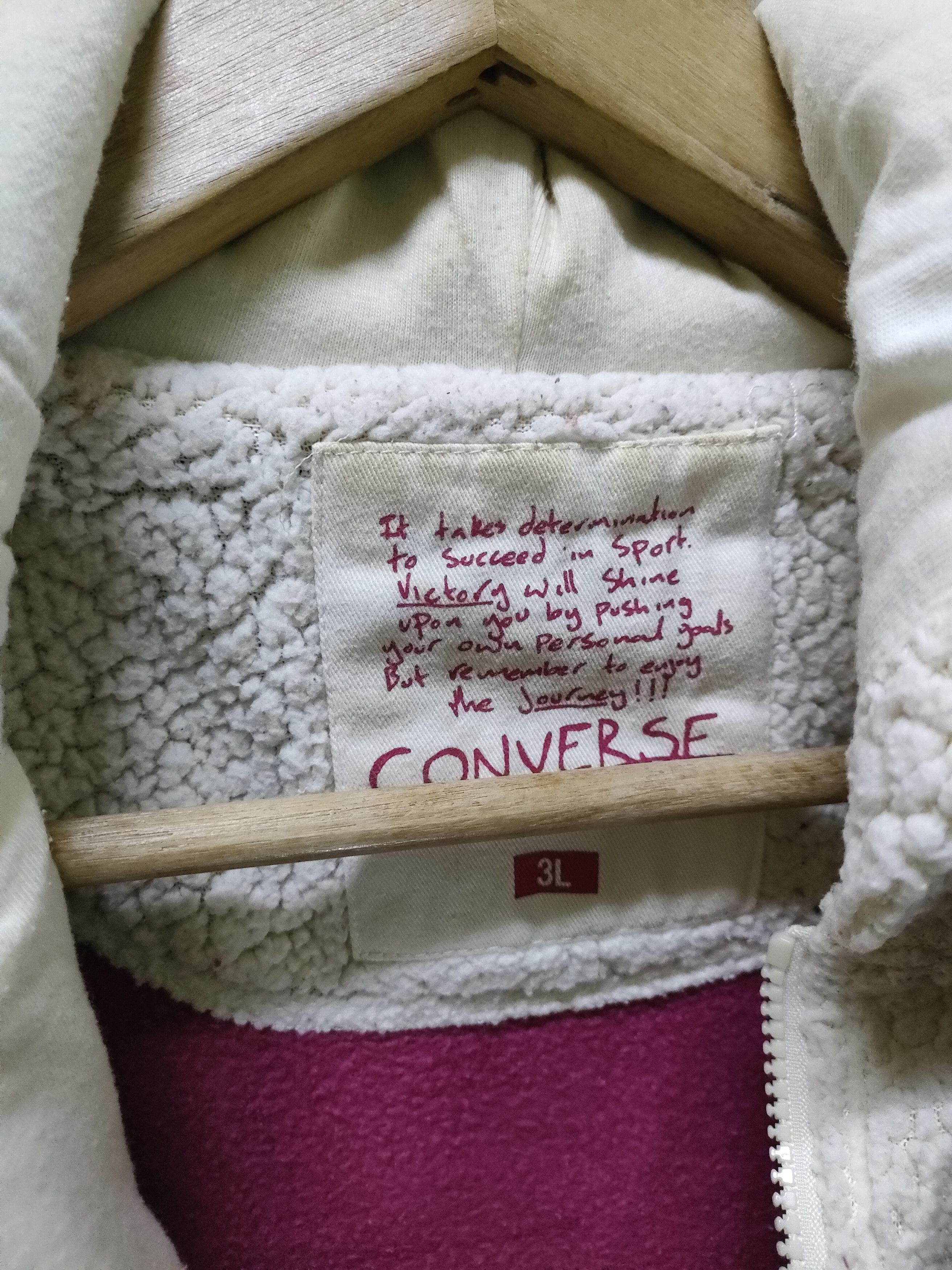Converse Converse Sweeter Hoodie Size US M / EU 48-50 / 2 - 6 Thumbnail