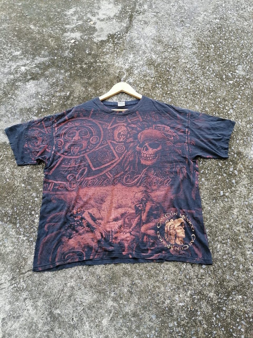 Other Yazbek Can Cun Mexico Allover Print Tee Size US XXL / EU 58 / 5 - 1 Thumbnail