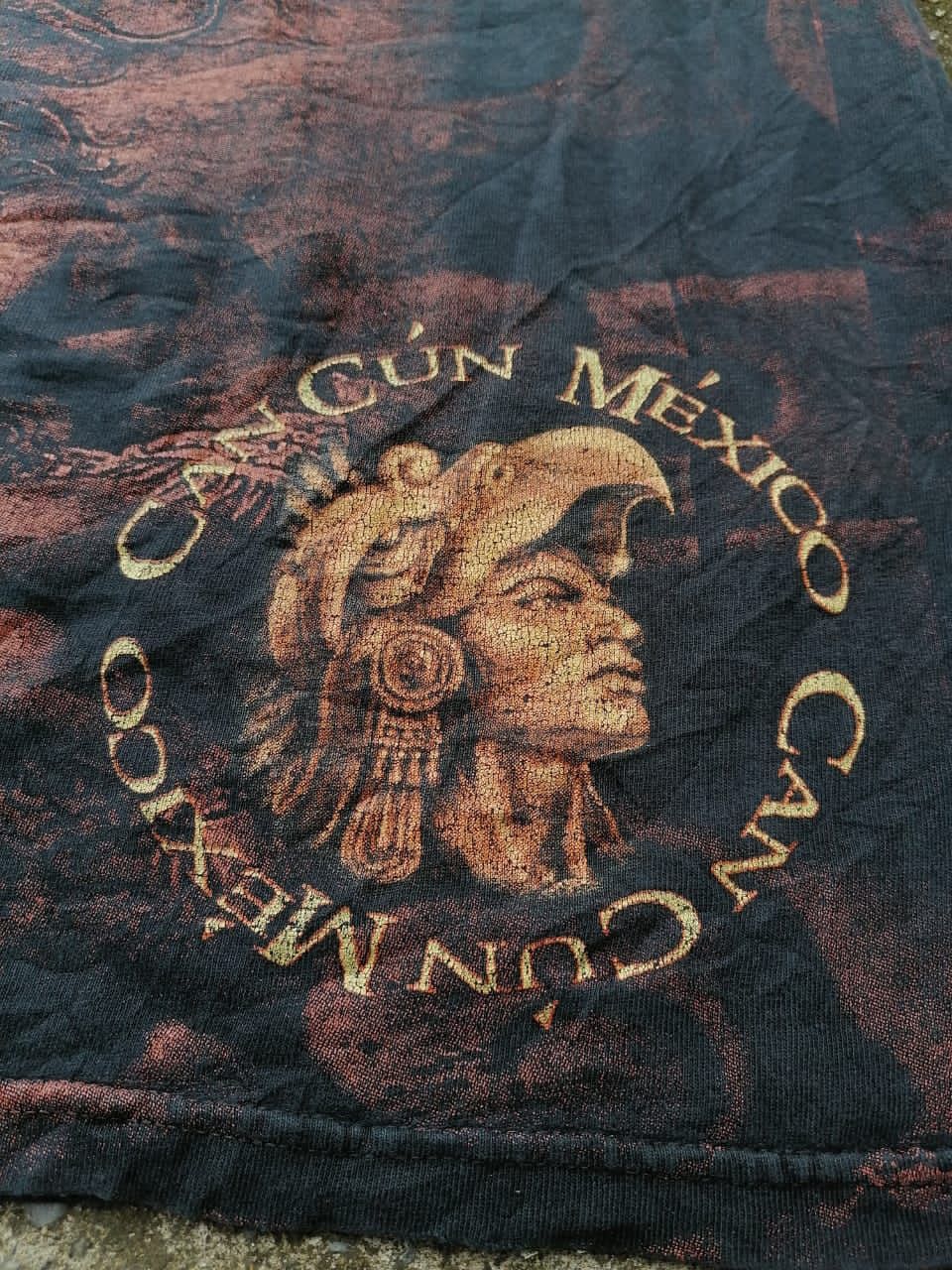 Other Yazbek Can Cun Mexico Allover Print Tee Size US XXL / EU 58 / 5 - 5 Thumbnail