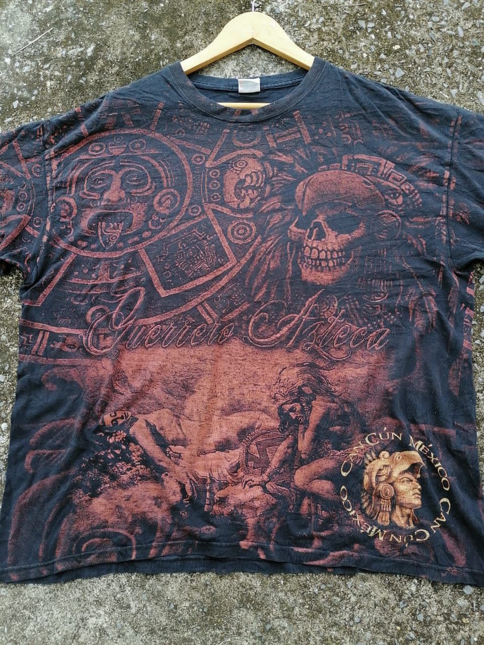 Other Yazbek Can Cun Mexico Allover Print Tee Size US XXL / EU 58 / 5 - 4 Thumbnail