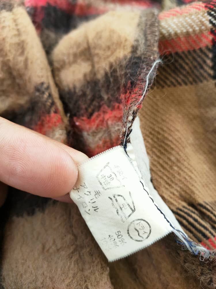 Flannel ❎ Vintage Flannel Wool Jacket Size US M / EU 48-50 / 2 - 7 Thumbnail