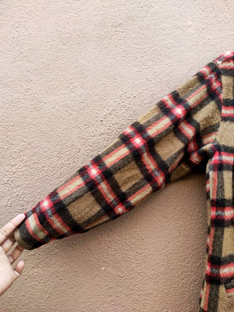 Flannel ❎ Vintage Flannel Wool Jacket Size US M / EU 48-50 / 2 - 4 Thumbnail