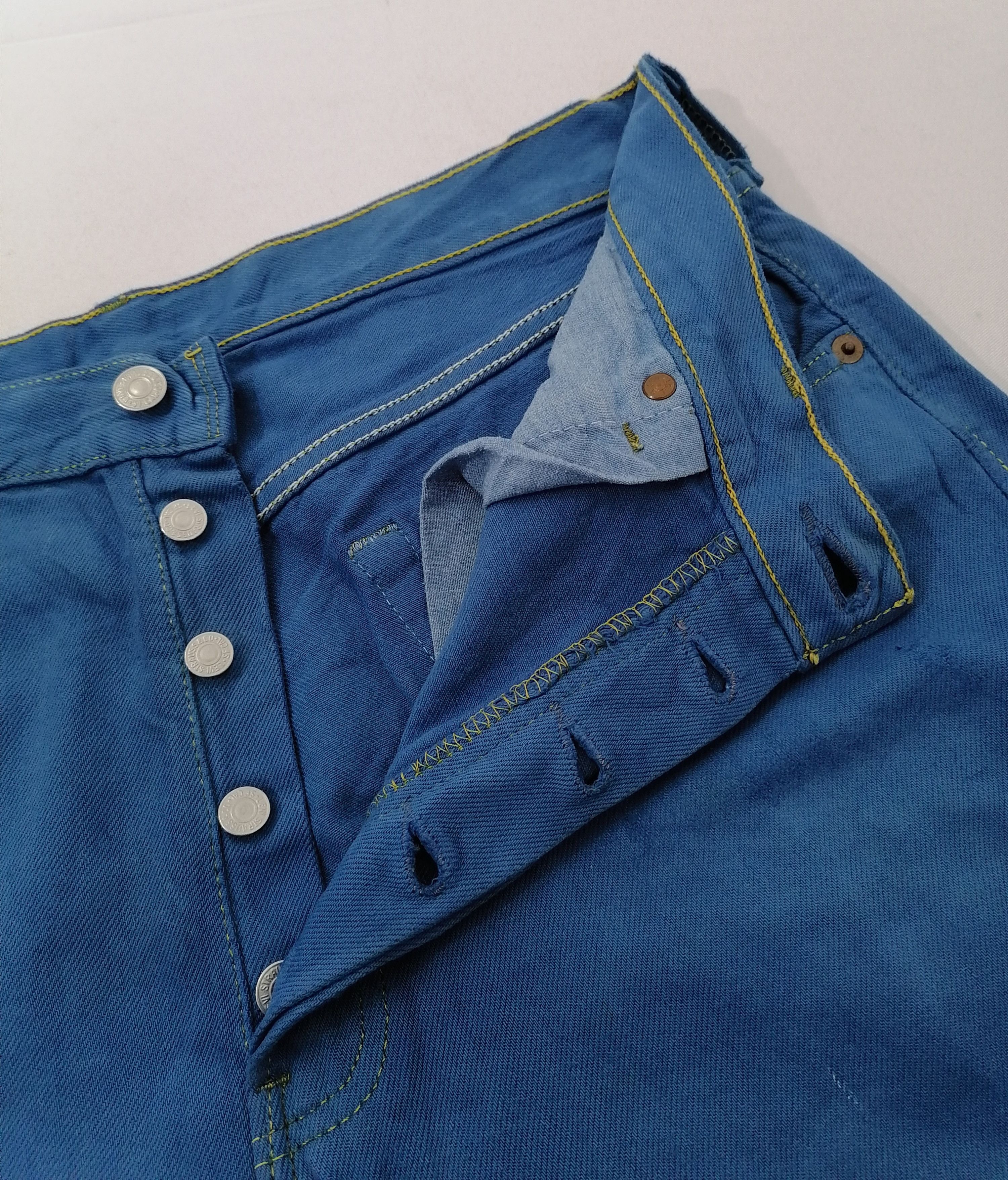 Levi's × Levi's Vintage Clothing 501 Levi's Strauss Blue Jeans Size US 34 / EU 50 - 4 Thumbnail