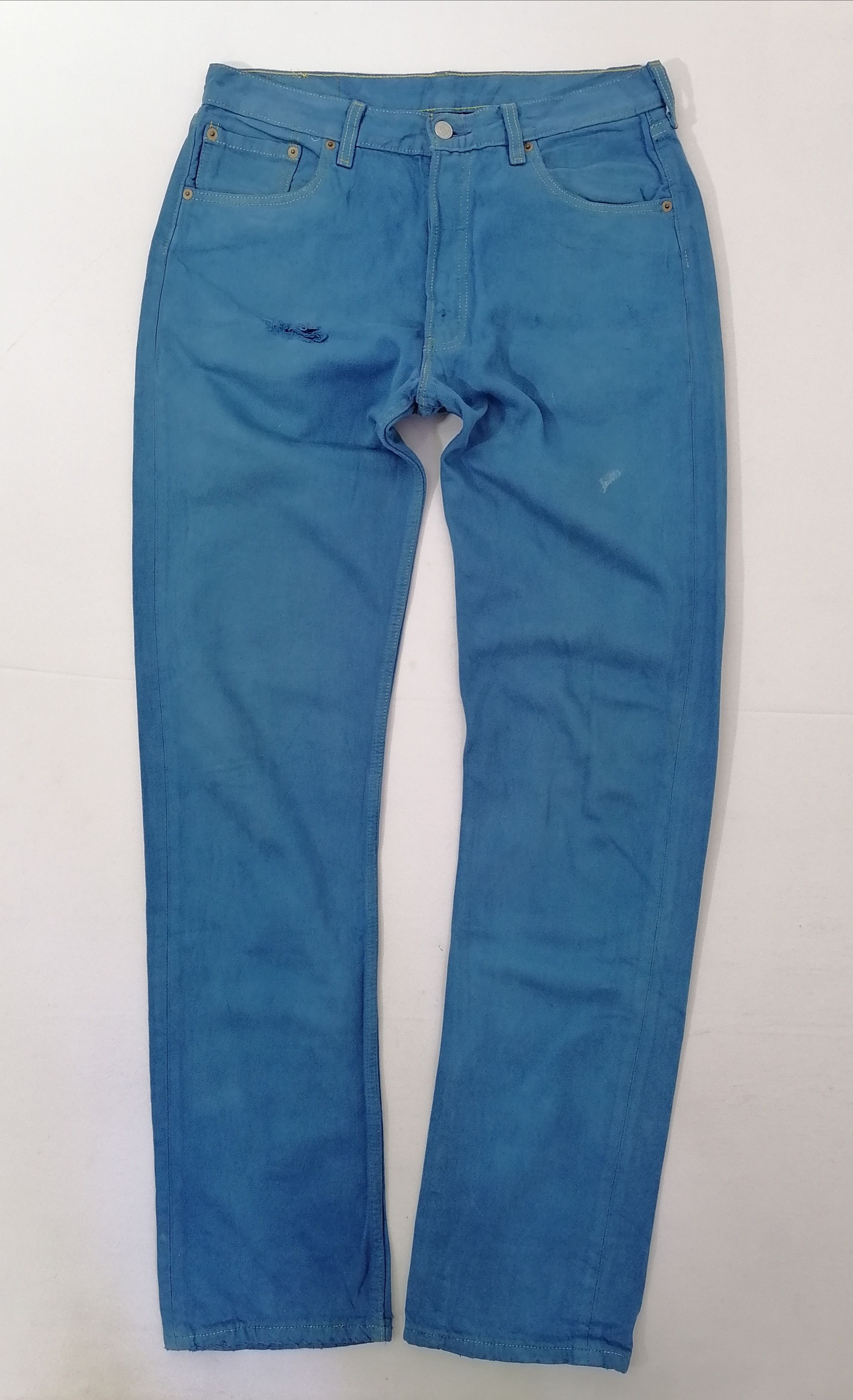 Levi's × Levi's Vintage Clothing 501 Levi's Strauss Blue Jeans Size US 34 / EU 50 - 1 Thumbnail