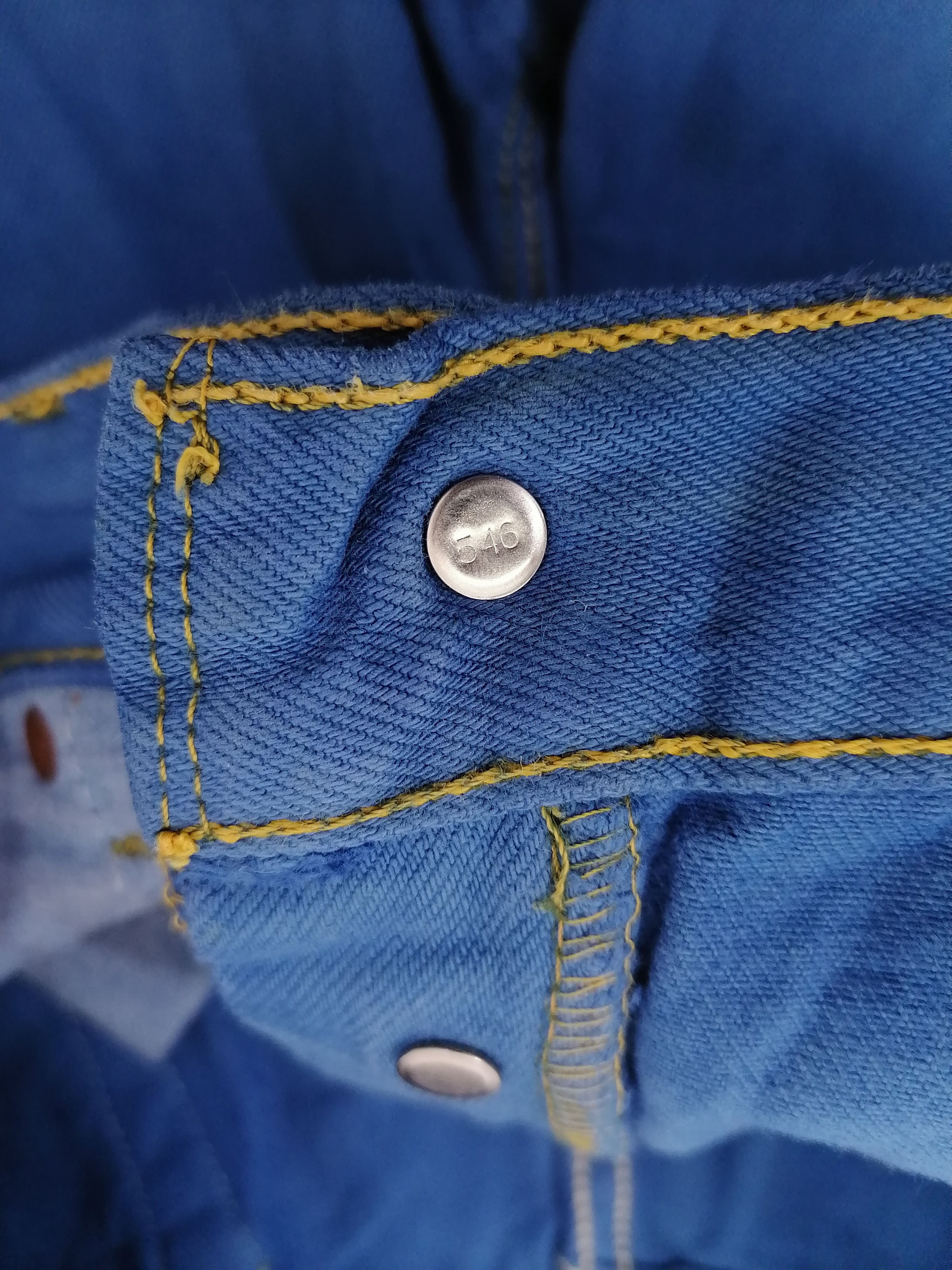 Levi's × Levi's Vintage Clothing 501 Levi's Strauss Blue Jeans Size US 34 / EU 50 - 3 Thumbnail