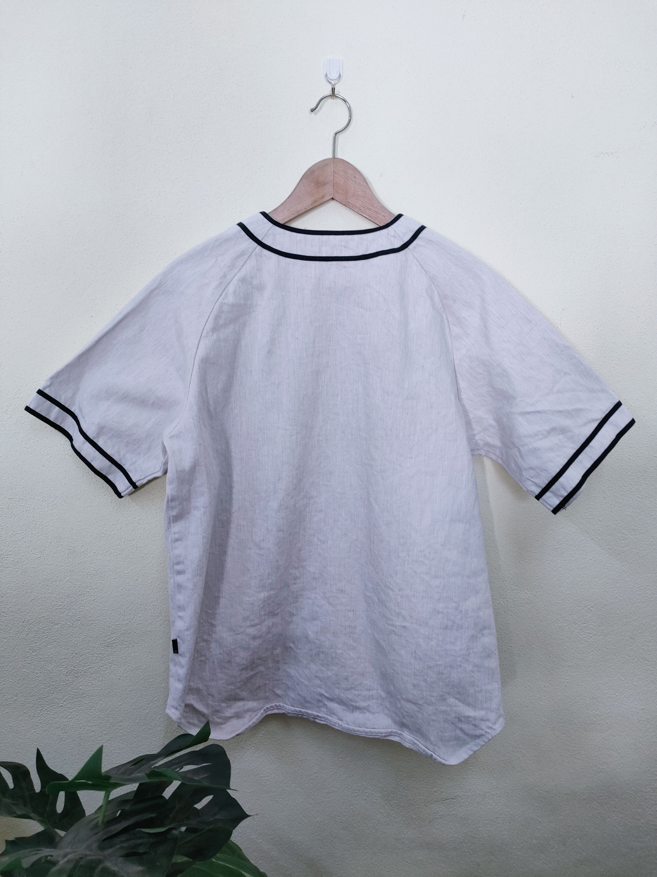 MLB × Vintage Interbreed Garment Baseball Jersey Size US L / EU 52-54 / 3 - 3 Thumbnail