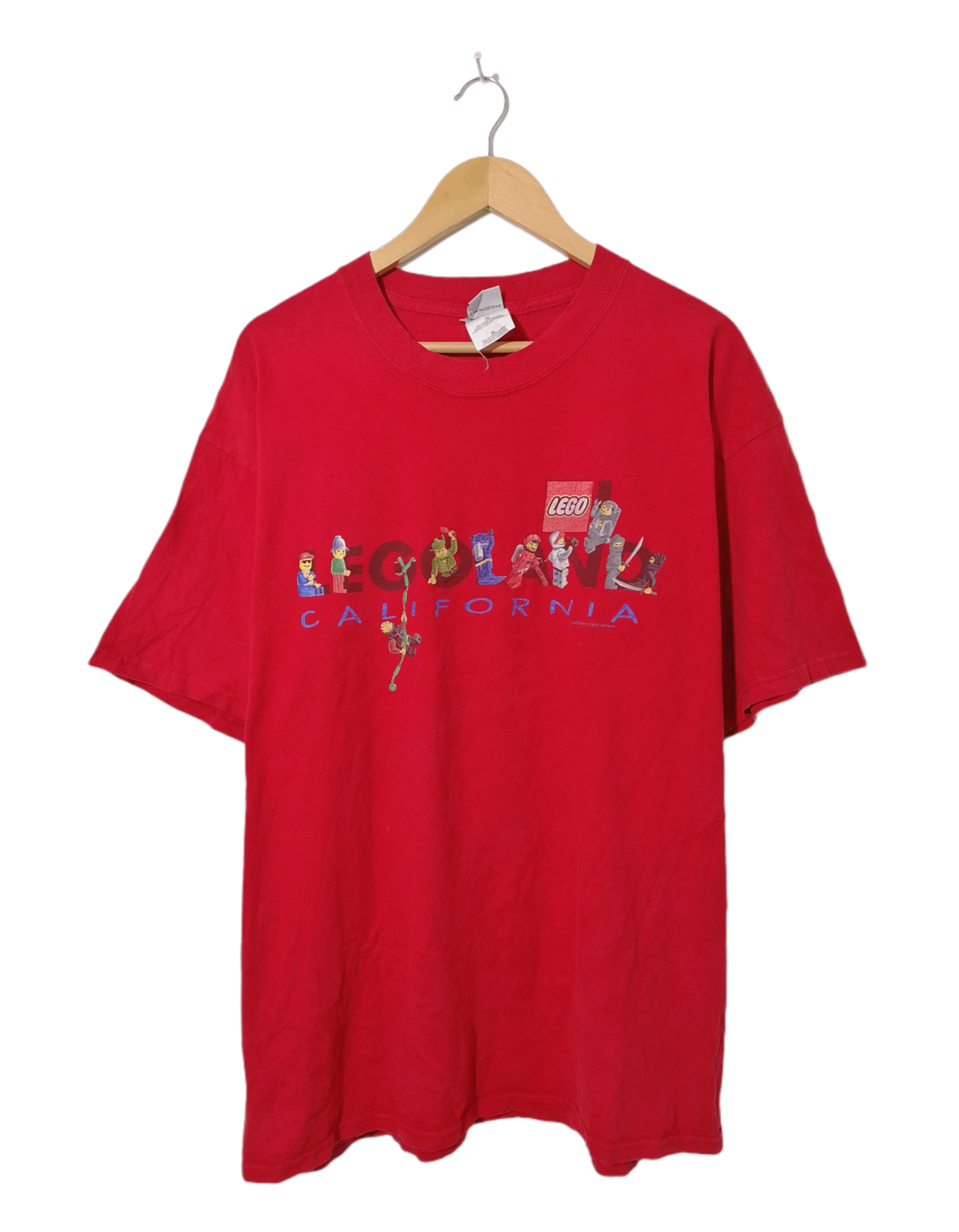 LEGO × Vintage Vintage 90s Lego Tee Size US XL / EU 56 / 4 - 1 Thumbnail