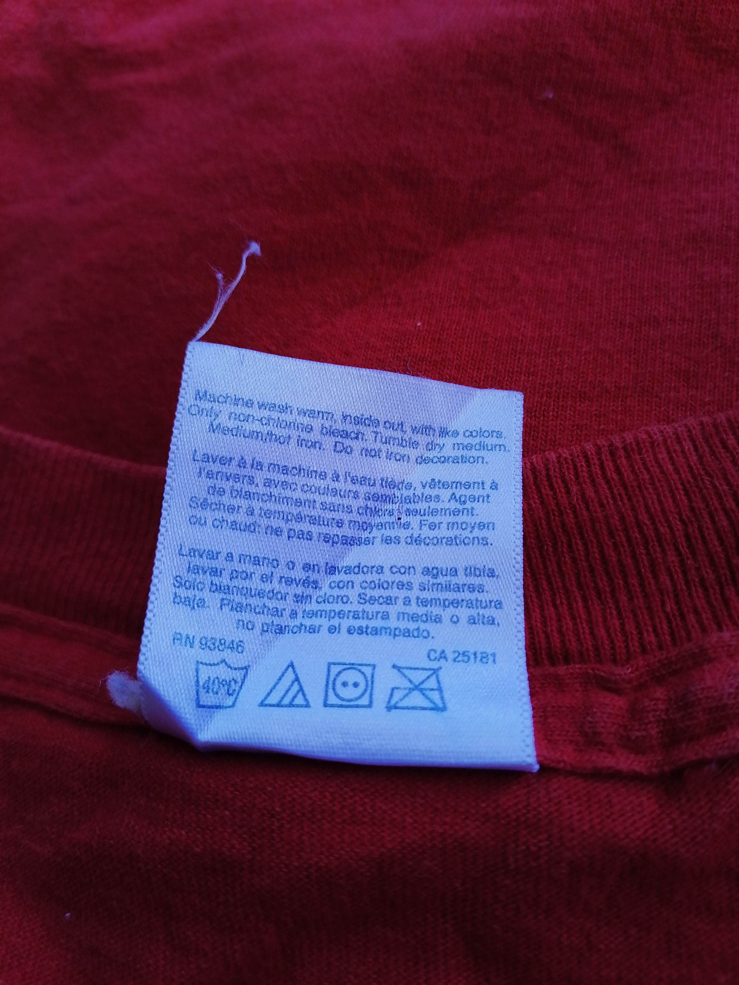 LEGO × Vintage Vintage 90s Lego Tee Size US XL / EU 56 / 4 - 6 Thumbnail
