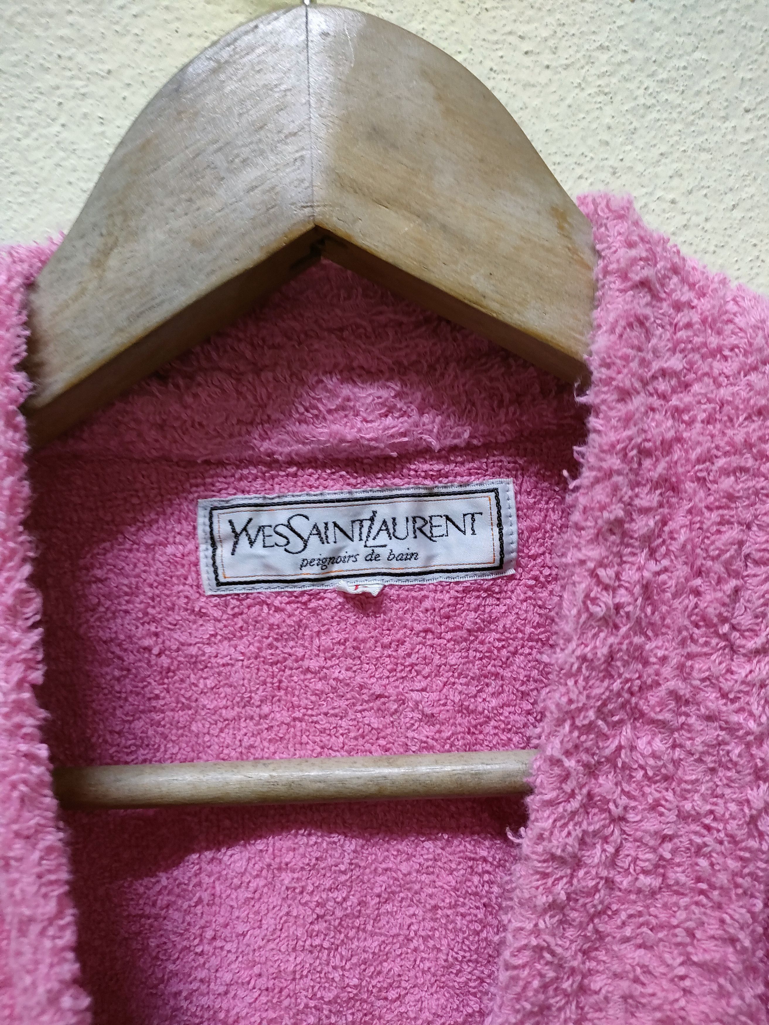 Yves Saint Laurent Yves Saint Laurent Bathrobe Size US L / EU 52-54 / 3 - 7 Thumbnail