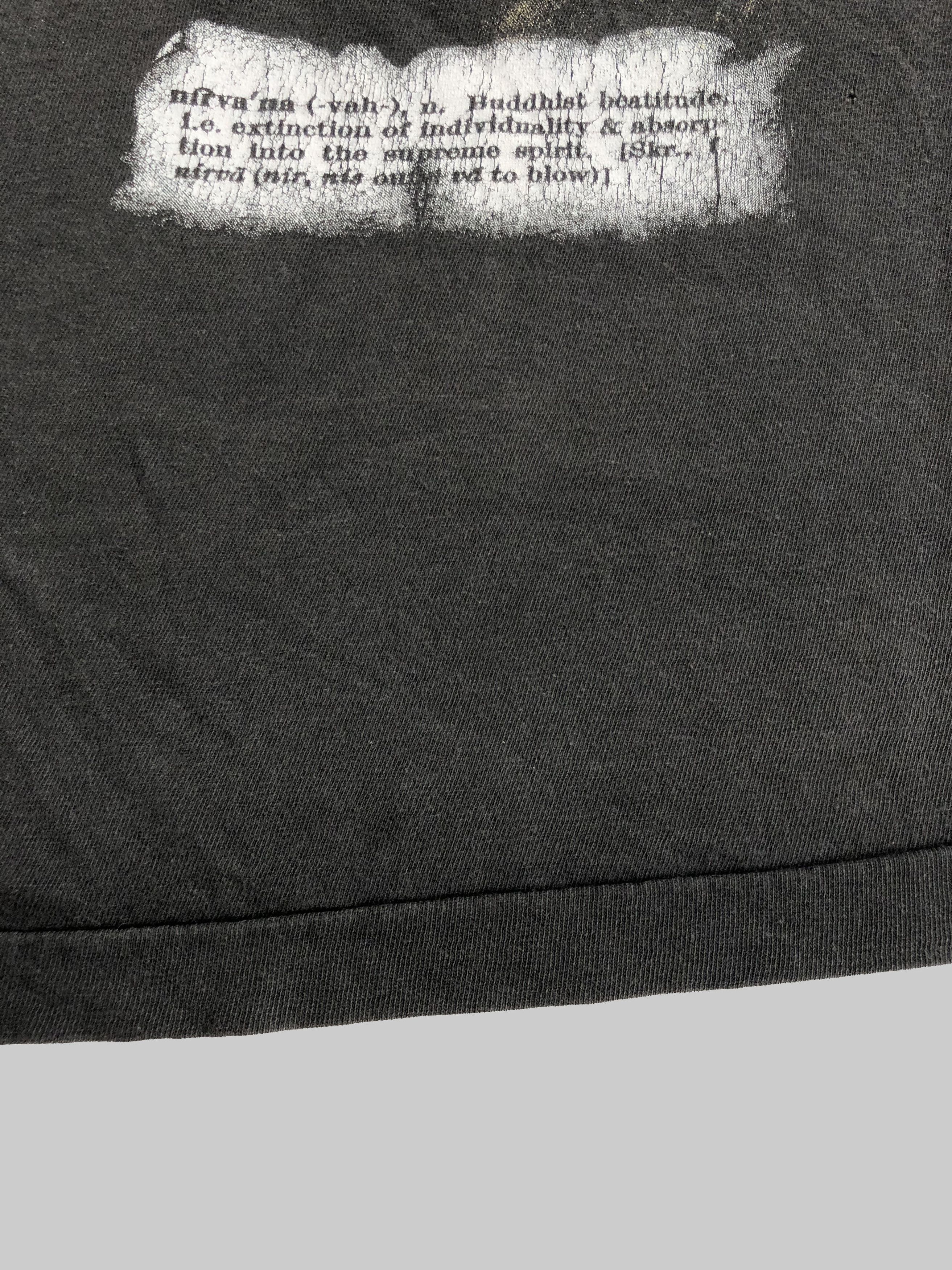Band Tees Vintage 90s Nirvana Kurt Cobain (Red Hot Chili Peppers) Size US L / EU 52-54 / 3 - 6 Thumbnail