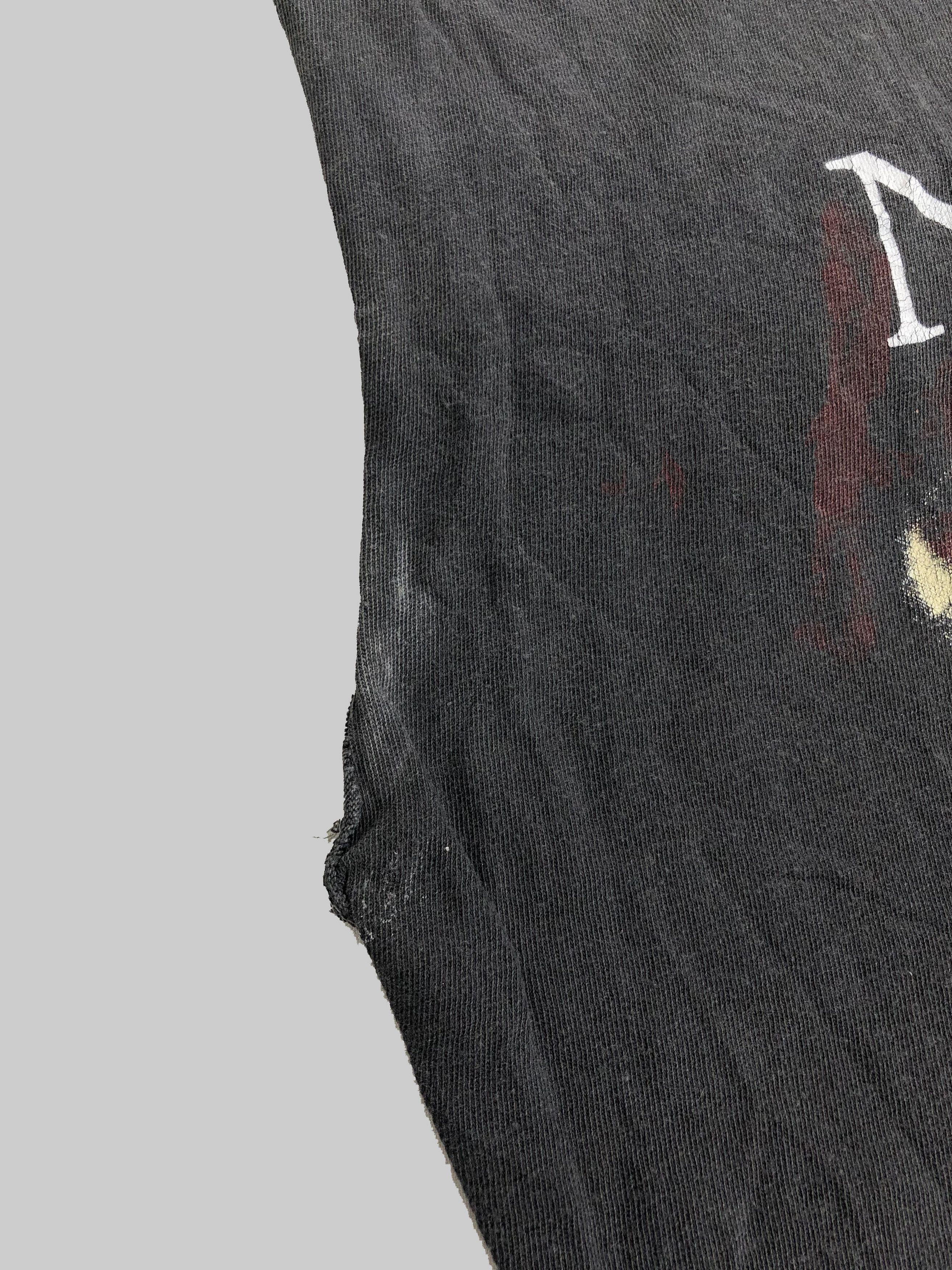 Band Tees Vintage 90s Nirvana Kurt Cobain (Red Hot Chili Peppers) Size US L / EU 52-54 / 3 - 8 Thumbnail