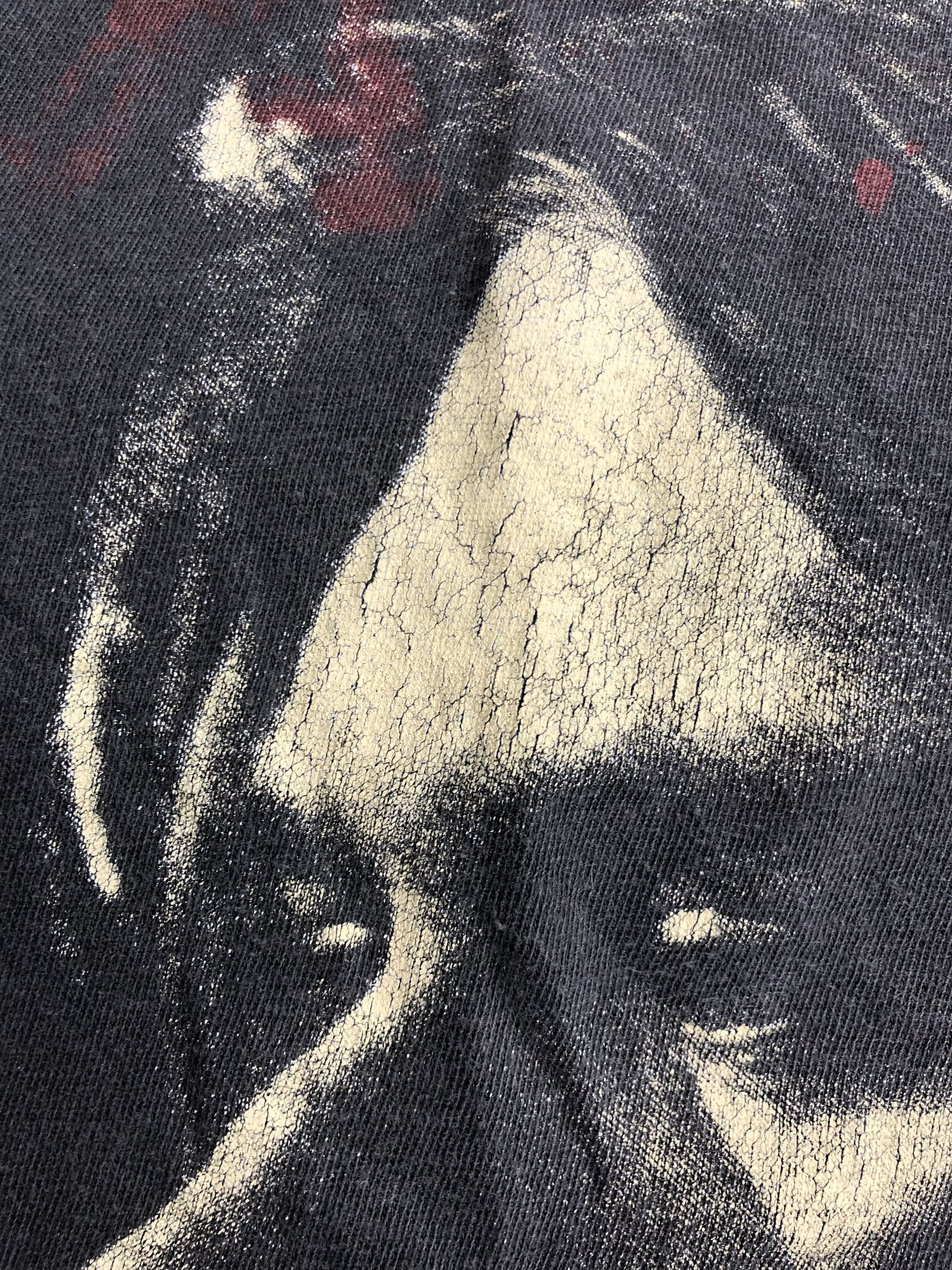 Band Tees Vintage 90s Nirvana Kurt Cobain (Red Hot Chili Peppers) Size US L / EU 52-54 / 3 - 4 Thumbnail