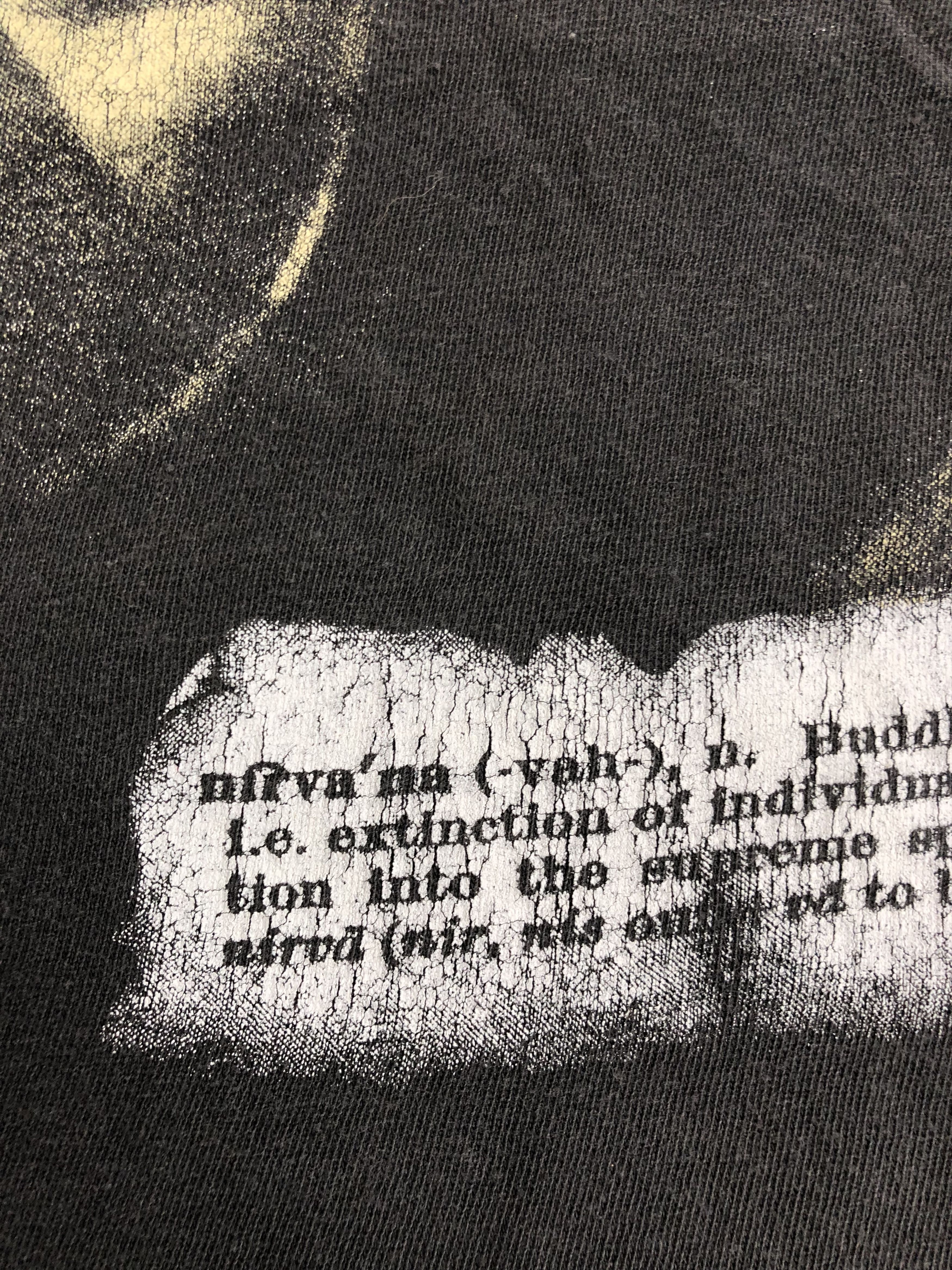 Band Tees Vintage 90s Nirvana Kurt Cobain (Red Hot Chili Peppers) Size US L / EU 52-54 / 3 - 3 Thumbnail