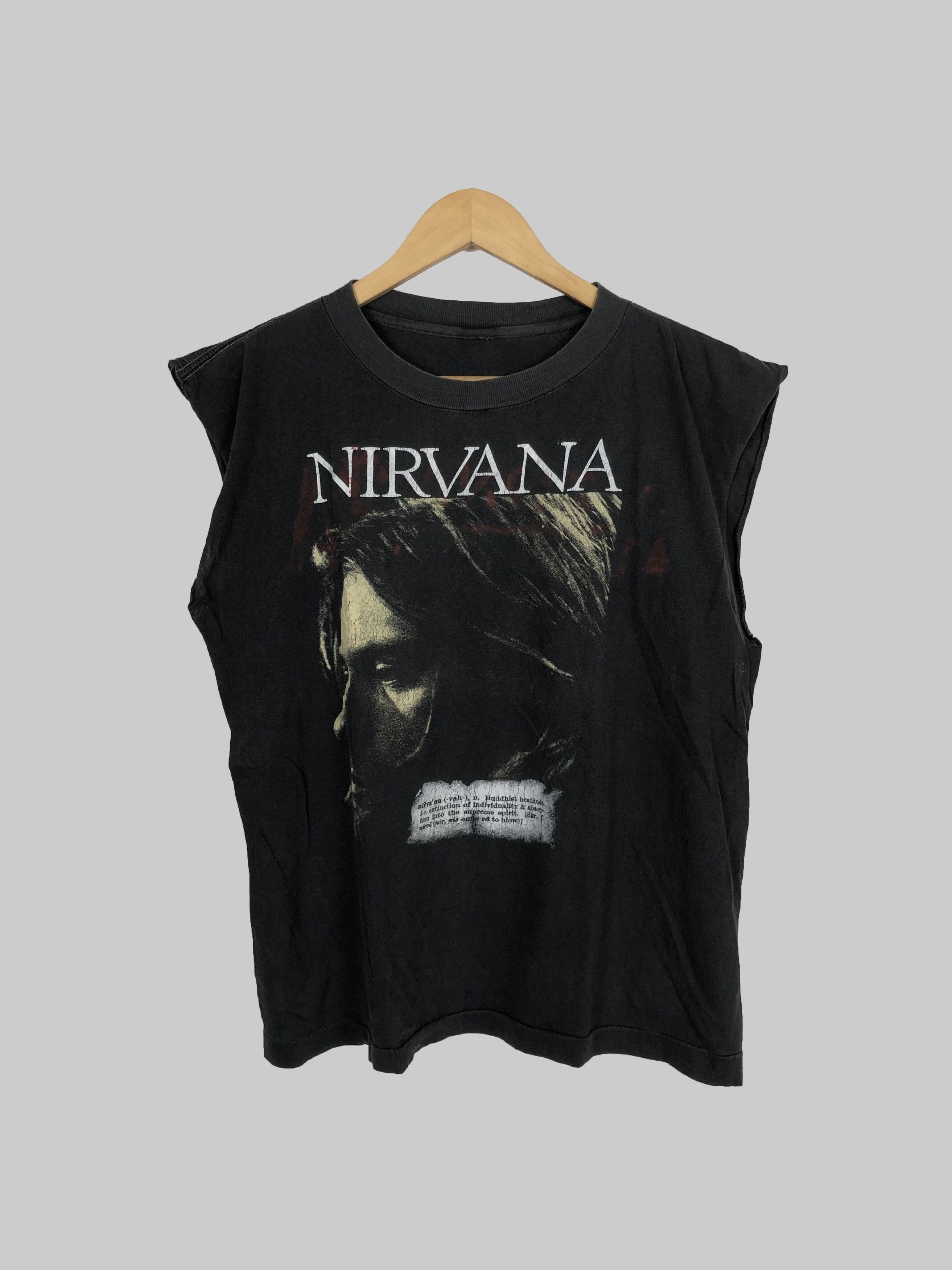 Nirvana Tank Top | Grailed