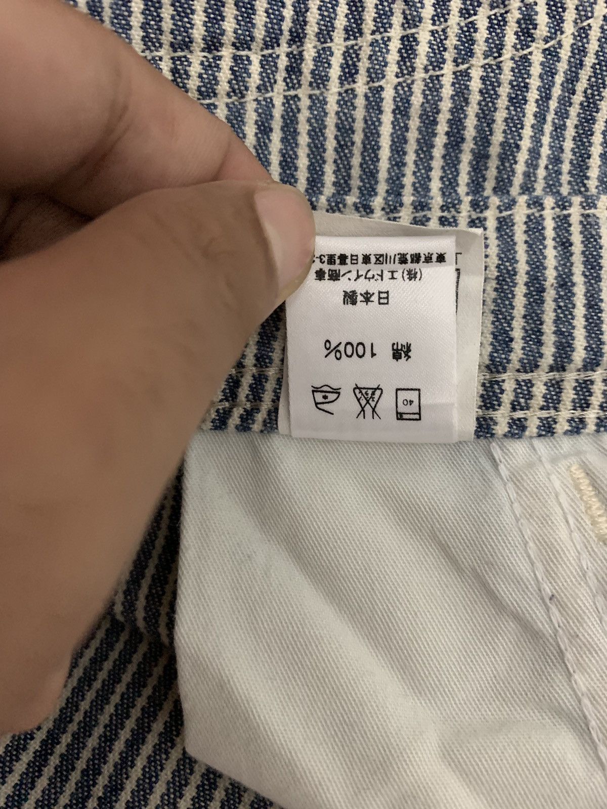 Lee × Vintage RARE ‼️ Lee Sanforized Overall Jumpsuits Denim Pants Size US 36 / EU 52 - 11 Thumbnail