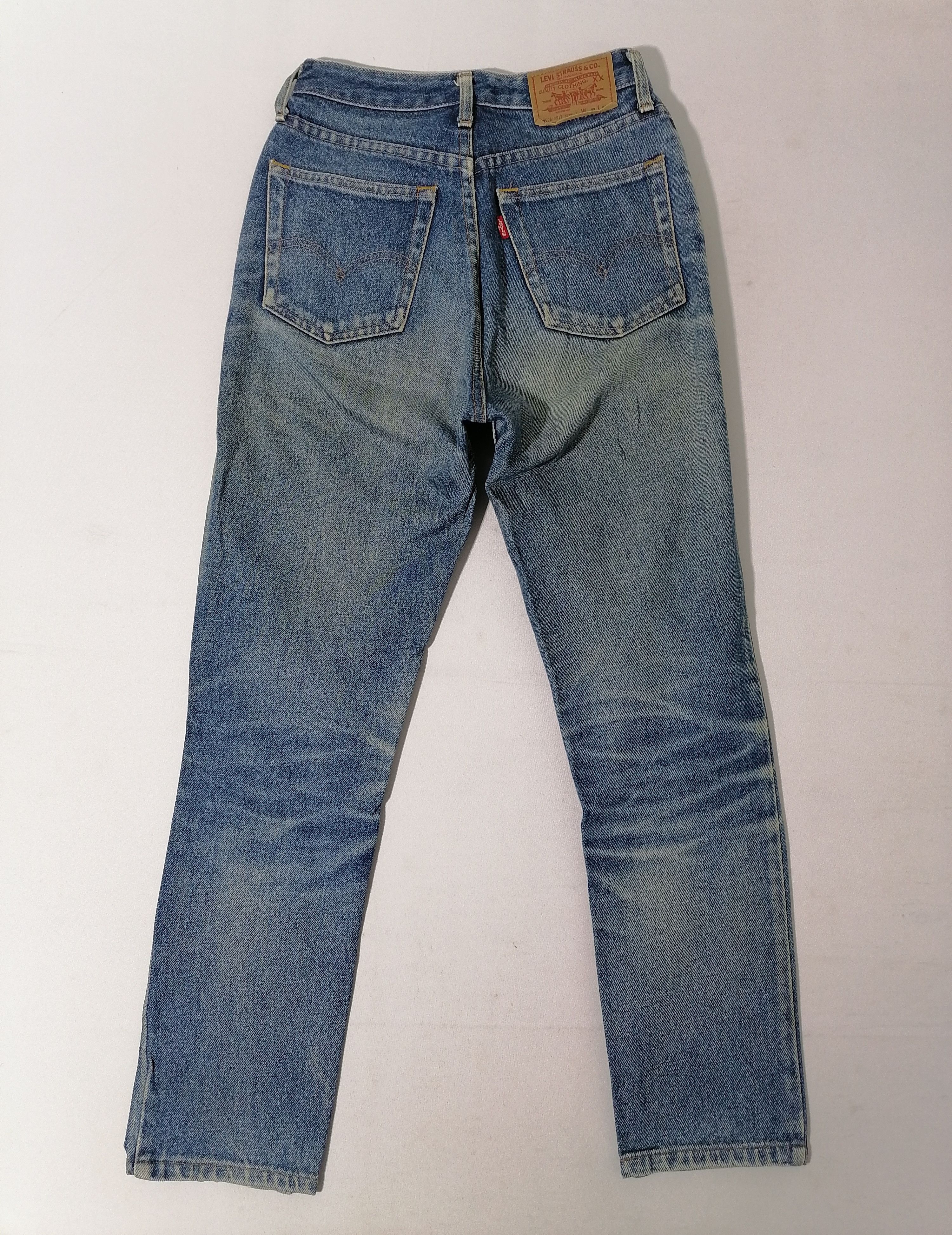 Levi's × Levi's Vintage Clothing w606-0217 Levi's Strauss Denim Jeans Size US 26 / EU 42 - 2 Thumbnail
