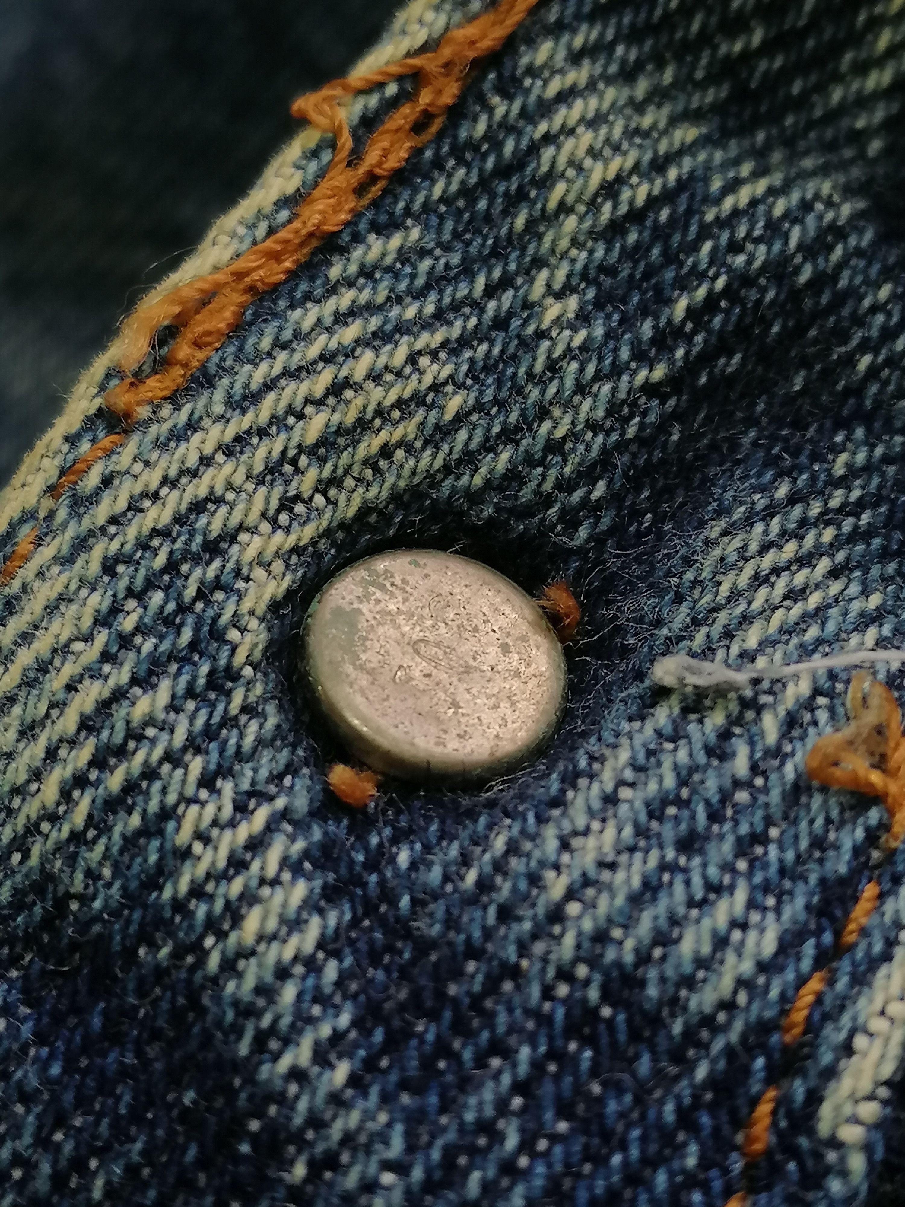 Levi's × Levi's Vintage Clothing w606-0217 Levi's Strauss Denim Jeans Size US 26 / EU 42 - 8 Thumbnail