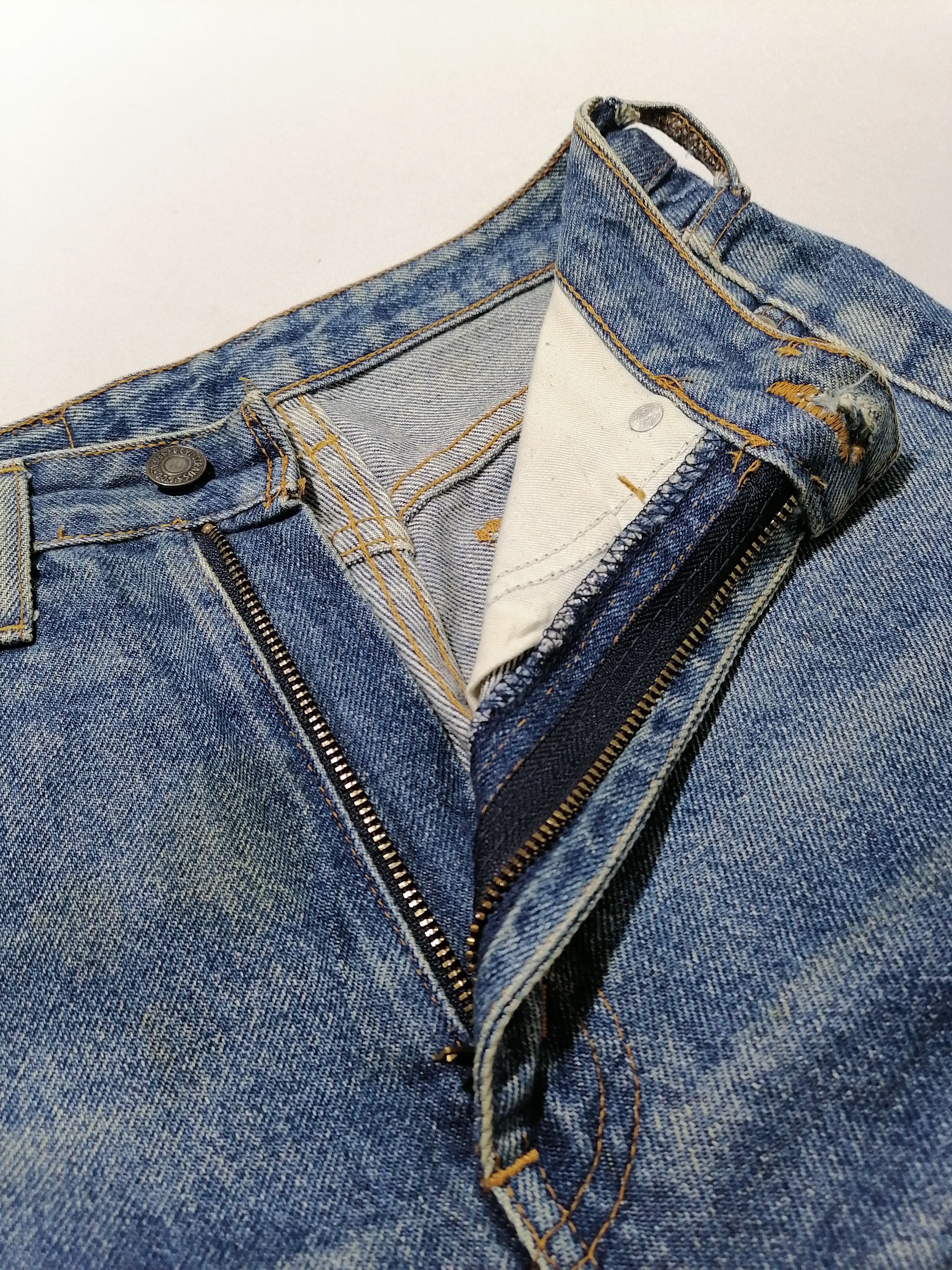 Levi's × Levi's Vintage Clothing w606-0217 Levi's Strauss Denim Jeans Size US 26 / EU 42 - 4 Thumbnail