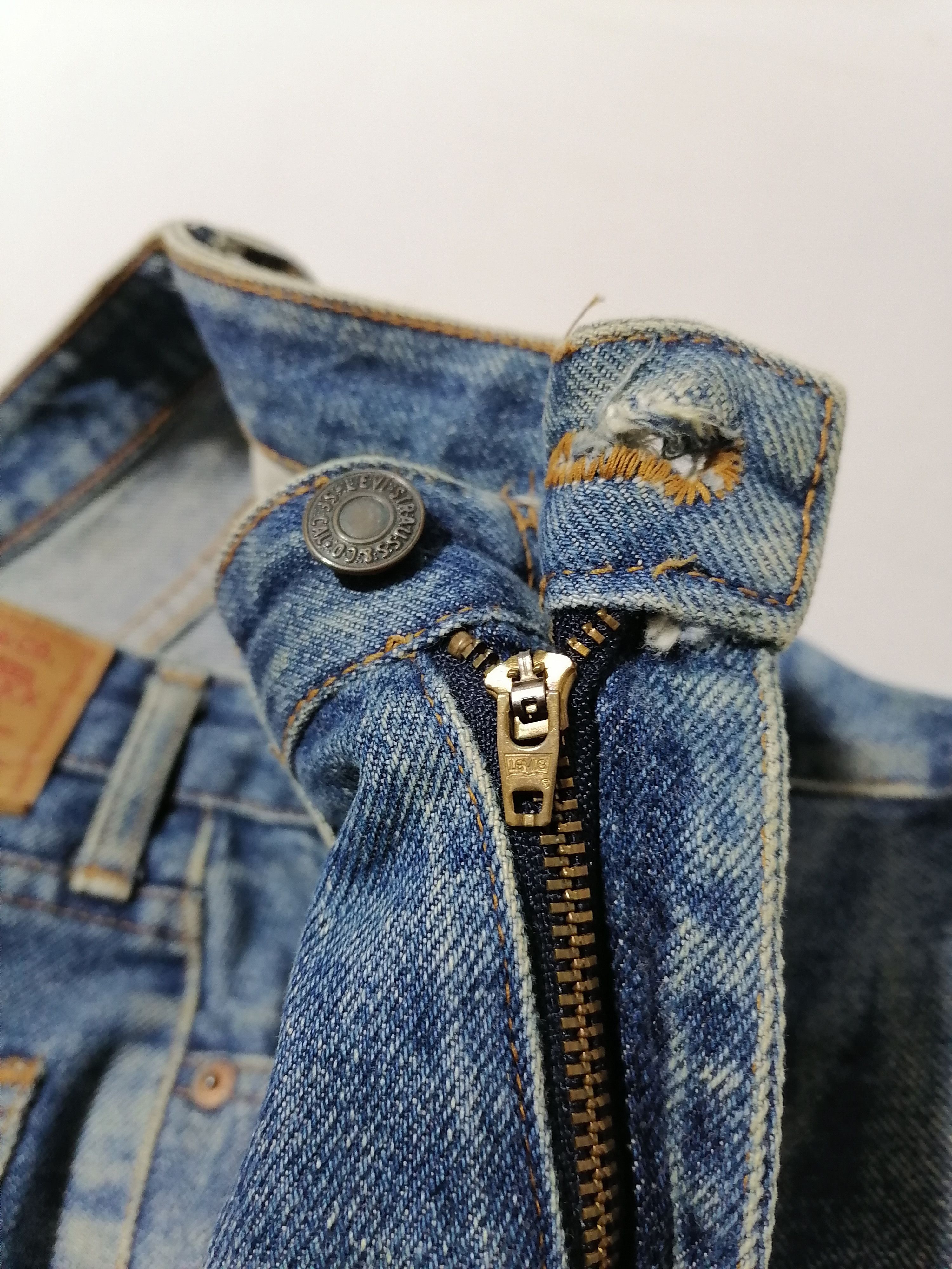 Levi's × Levi's Vintage Clothing w606-0217 Levi's Strauss Denim Jeans Size US 26 / EU 42 - 3 Thumbnail