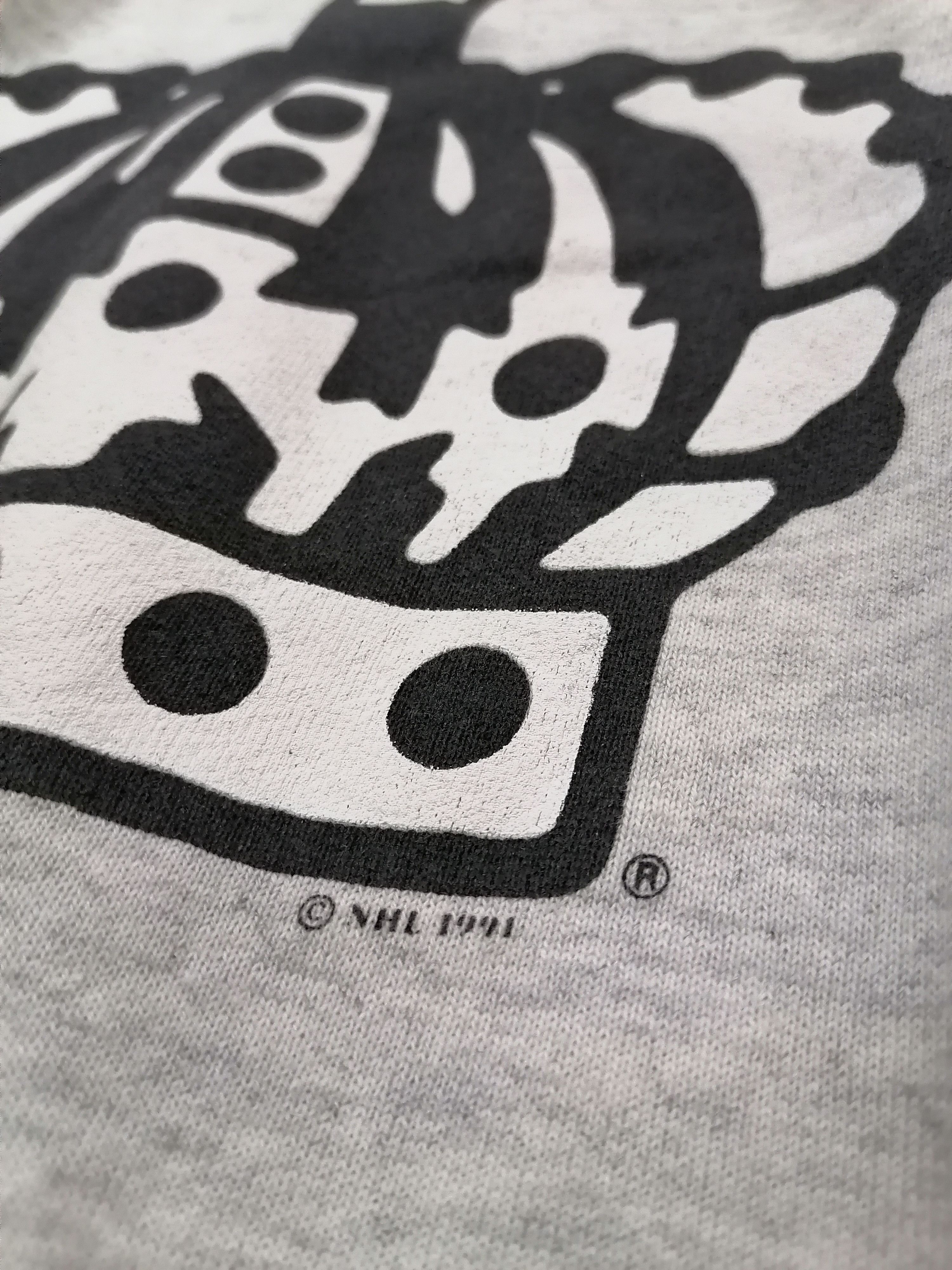 NHL × Vintage Los Angeles Kings NHL Sweatshirt Size US XL / EU 56 / 4 - 4 Thumbnail