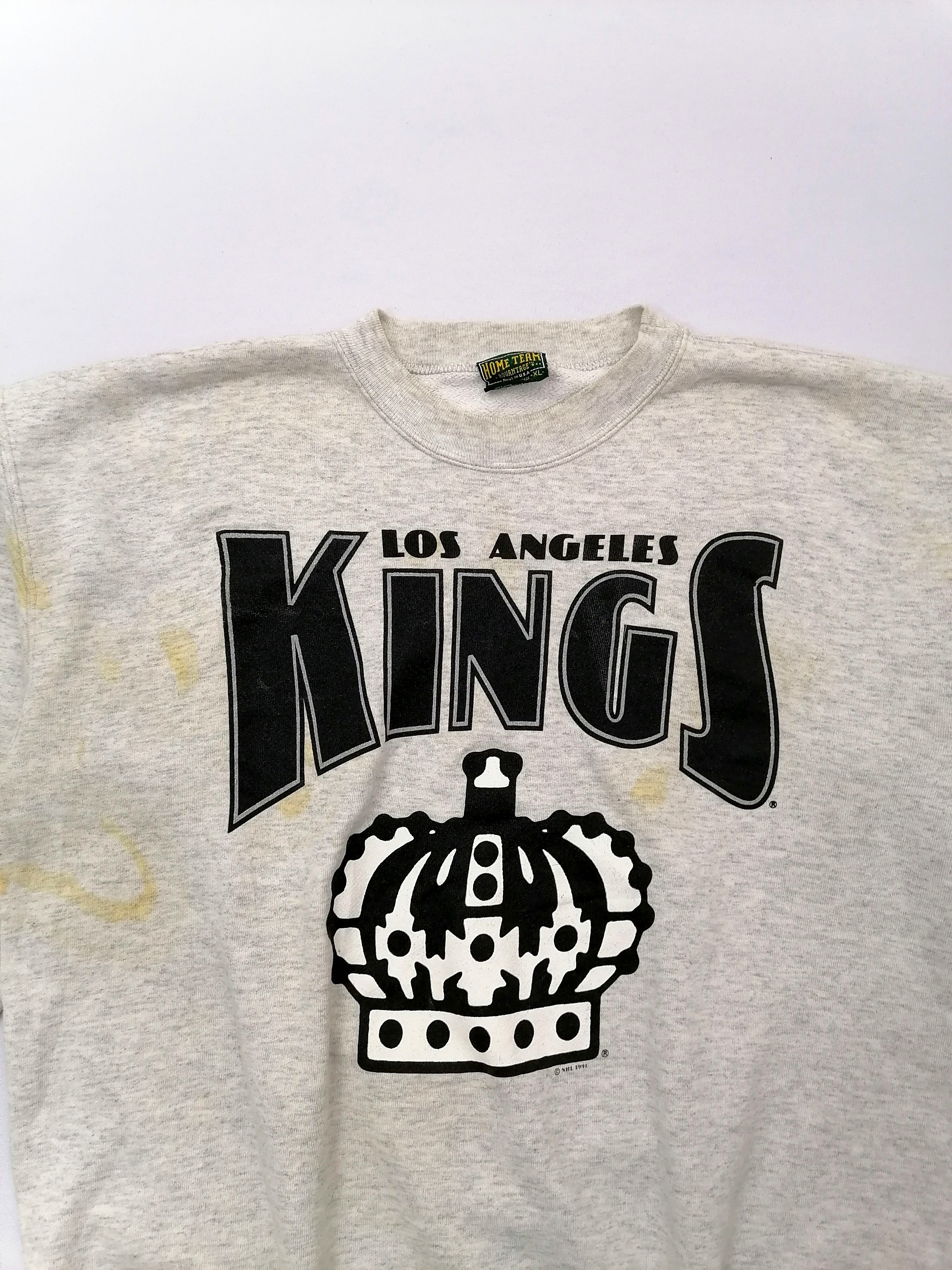 NHL × Vintage Los Angeles Kings NHL Sweatshirt Size US XL / EU 56 / 4 - 3 Thumbnail