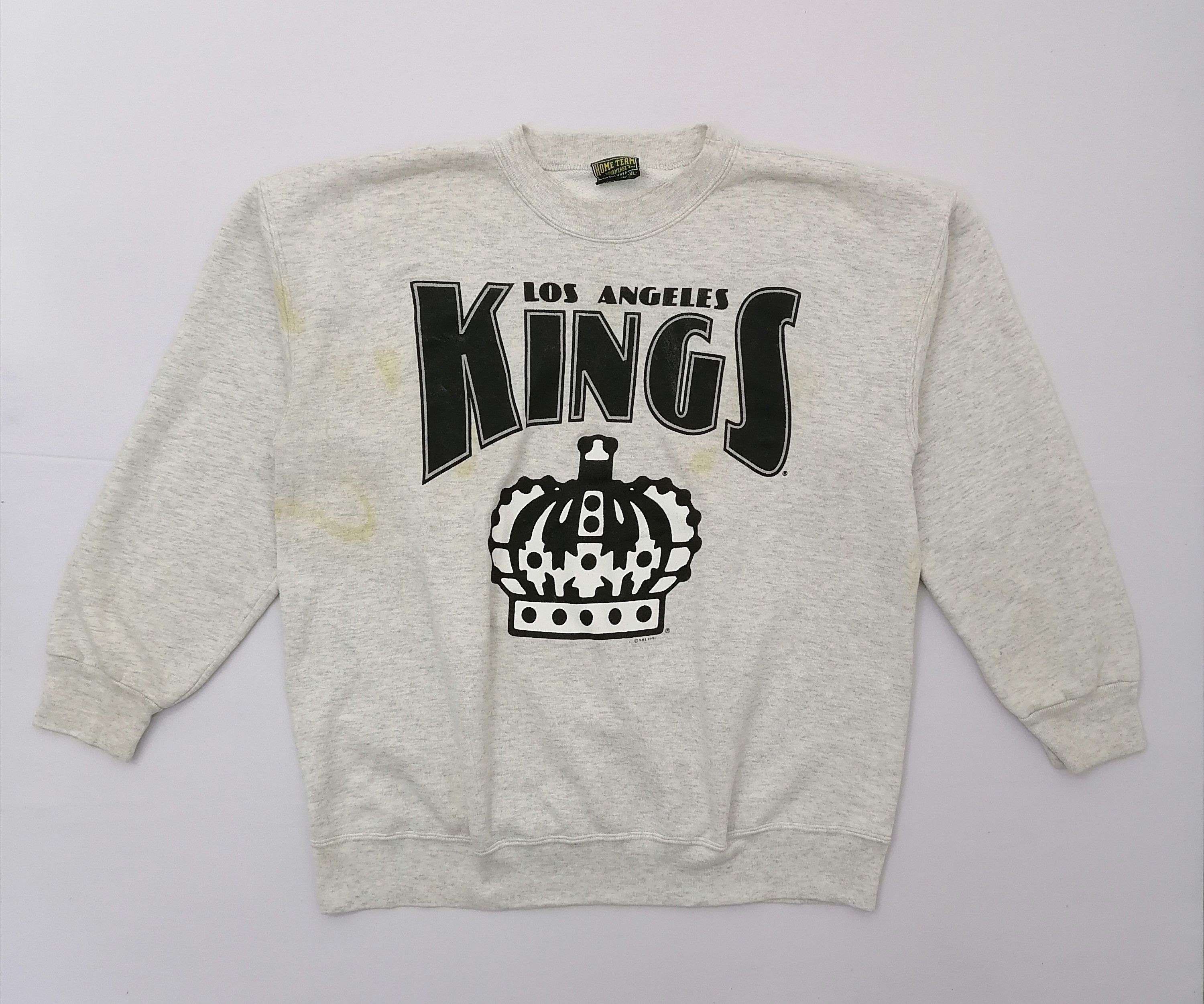 Vintage 80s Los Angeles Kings Sweatshirt  Hockey sweatshirts, Sweatshirts,  Vintage clothing men