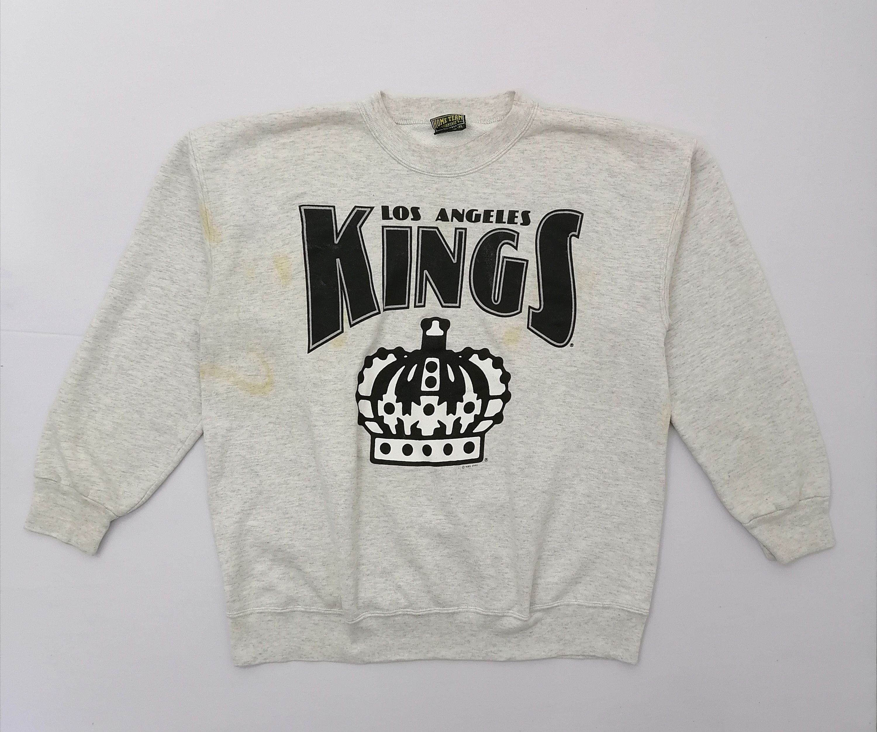 NHL × Vintage Los Angeles Kings NHL Sweatshirt Size US XL / EU 56 / 4 - 1 Thumbnail