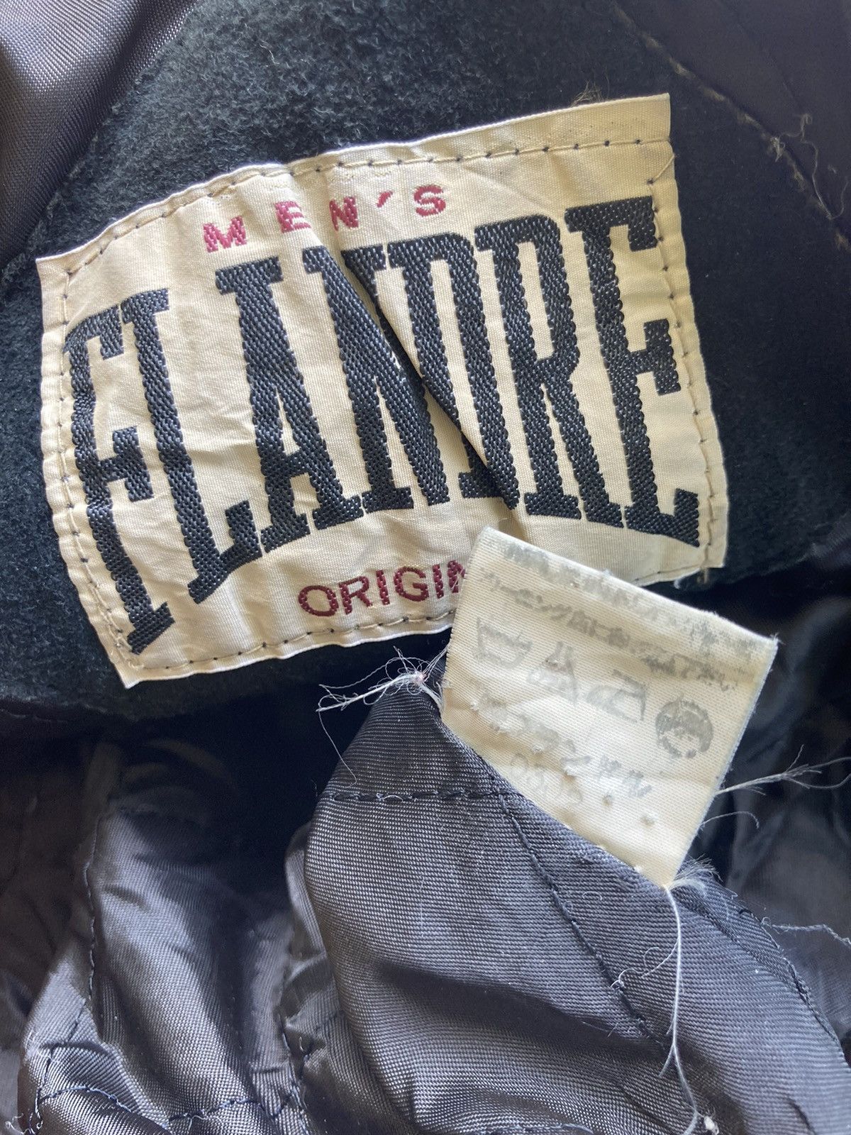 Japanese Brand × Vintage Vintage Flandre Leather Bomber Jacket Size US L / EU 52-54 / 3 - 8 Thumbnail