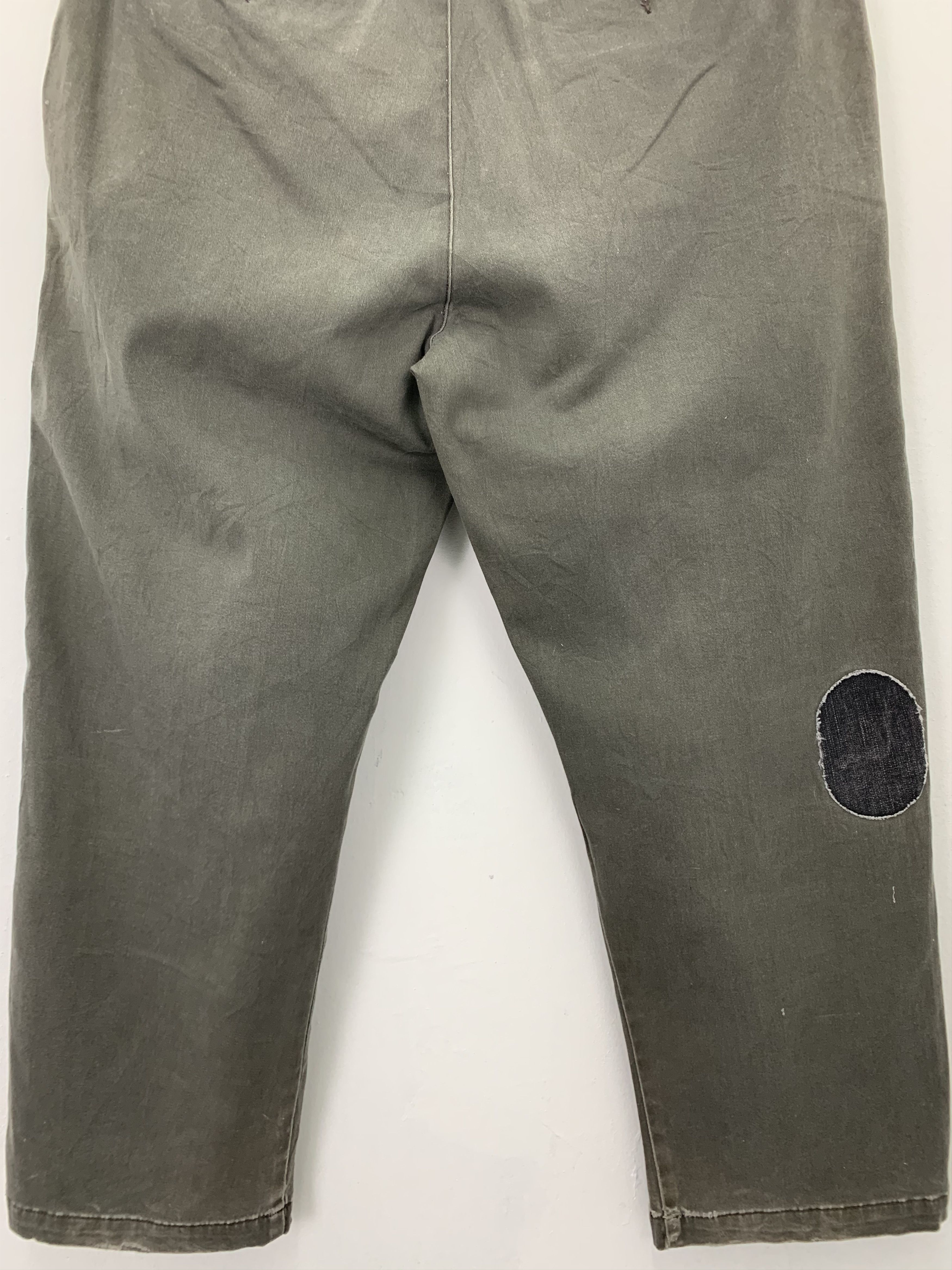 Japanese Brand Casual Pants Patches Knee Vintage Japanese Branded #185 Size US 35 - 11 Thumbnail