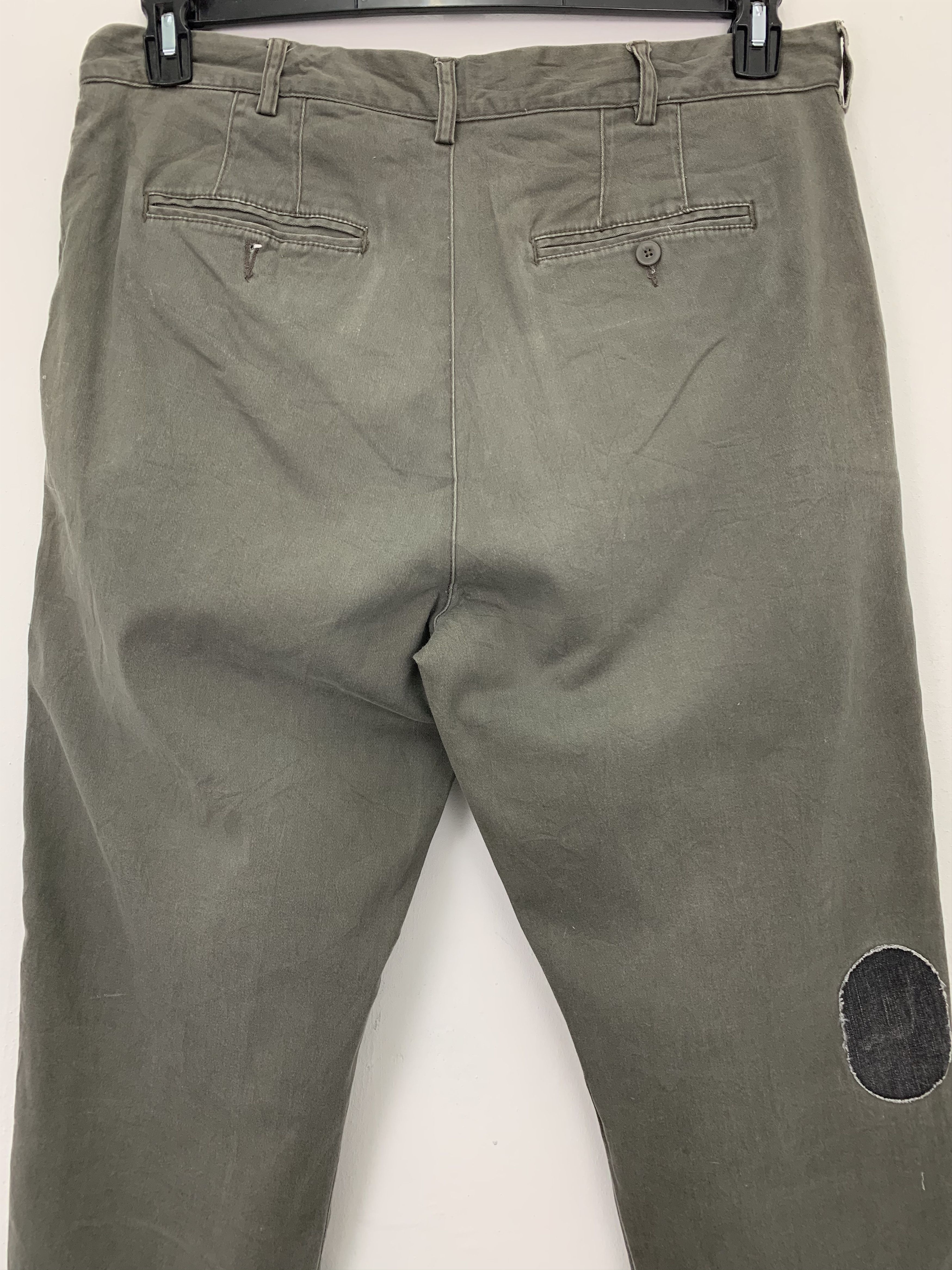 Japanese Brand Casual Pants Patches Knee Vintage Japanese Branded #185 Size US 35 - 8 Thumbnail