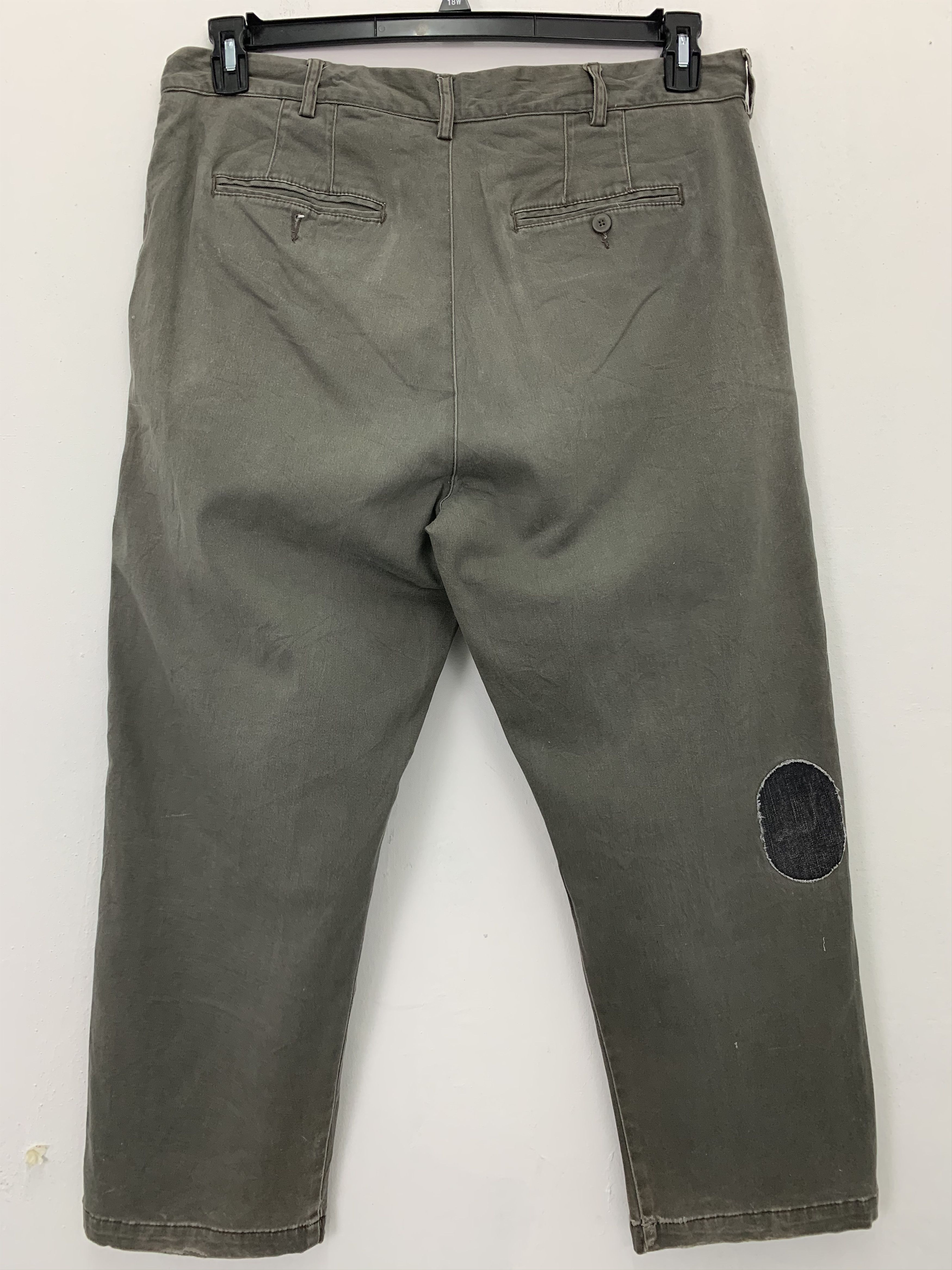 Japanese Brand Casual Pants Patches Knee Vintage Japanese Branded #185 Size US 35 - 7 Thumbnail
