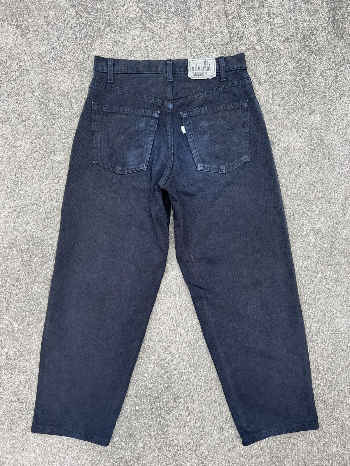 Levi's Vintage 1996 Levi’s Silvertab Baggy Purple Label Size US 30 / EU 46 - 5 Thumbnail