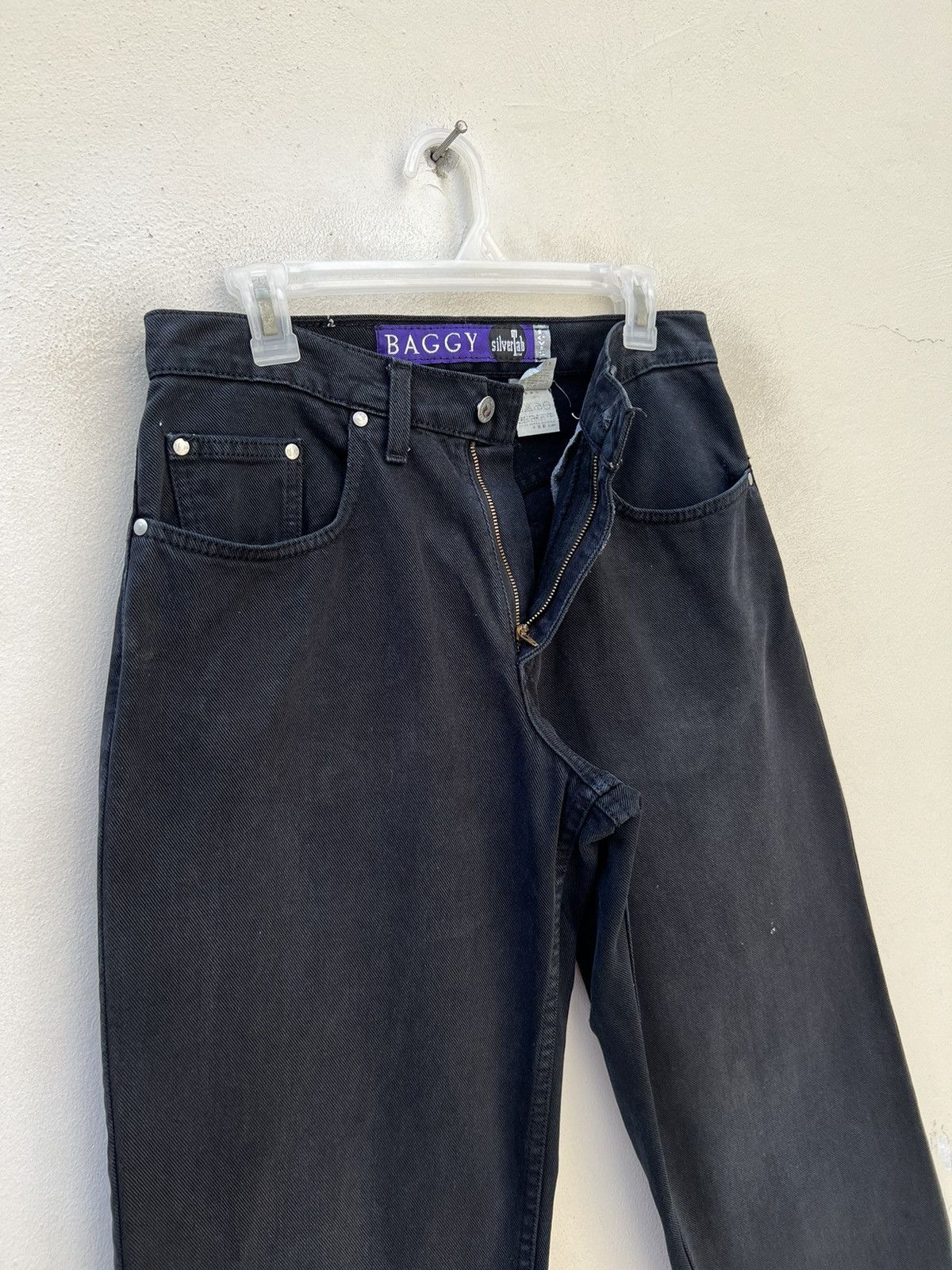 Levi's Vintage 1996 Levi’s Silvertab Baggy Purple Label Size US 30 / EU 46 - 8 Thumbnail