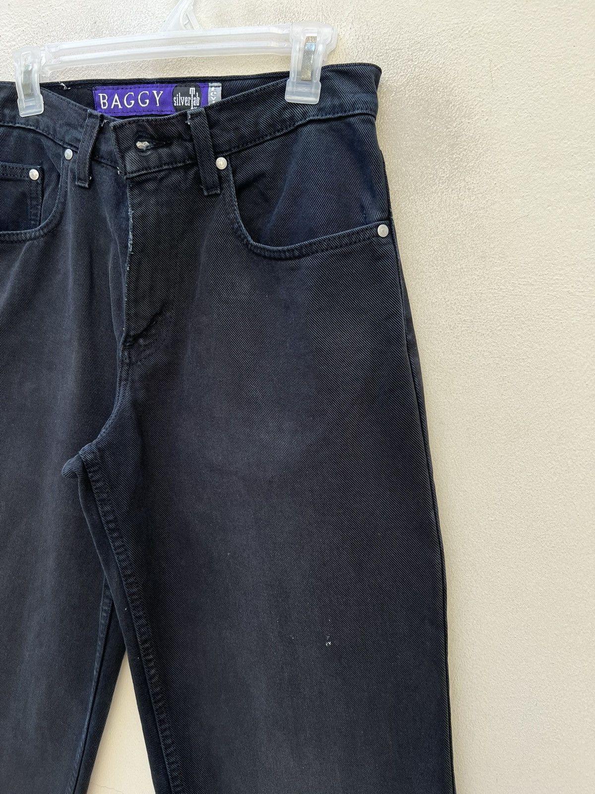 Levi's Vintage 1996 Levi’s Silvertab Baggy Purple Label Size US 30 / EU 46 - 11 Thumbnail