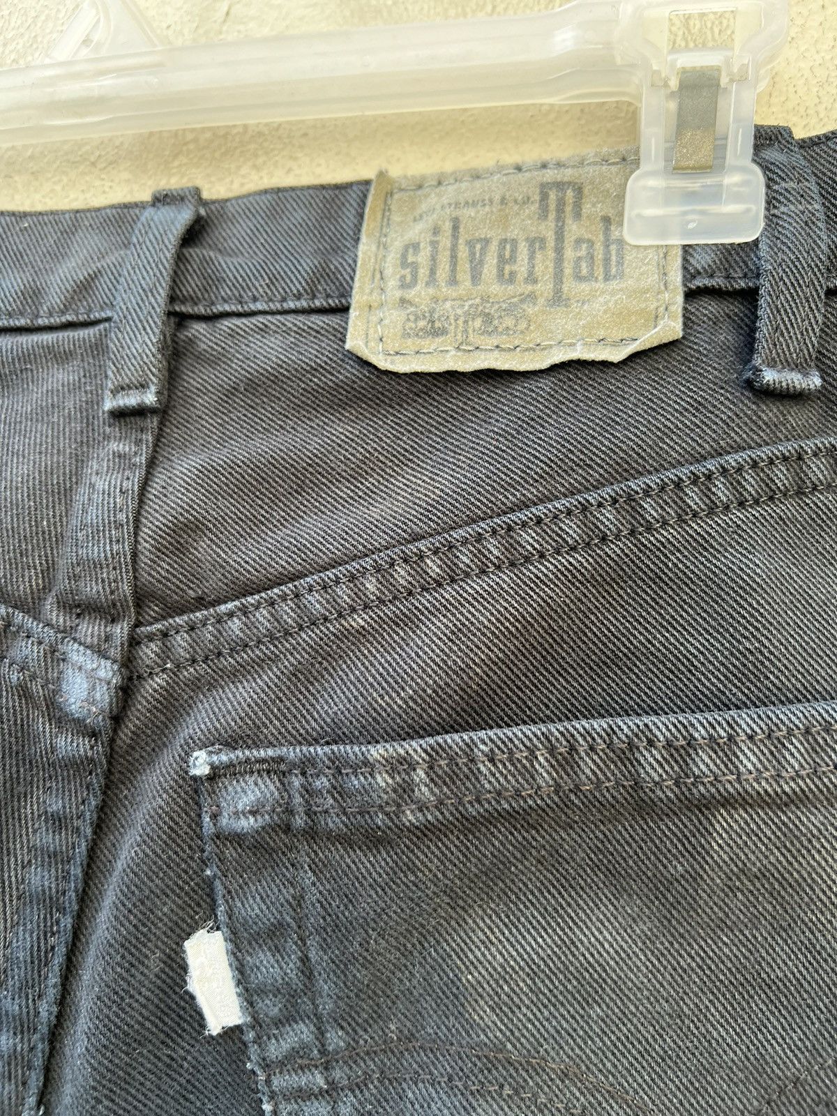 Levi's Vintage 1996 Levi’s Silvertab Baggy Purple Label Size US 30 / EU 46 - 21 Thumbnail